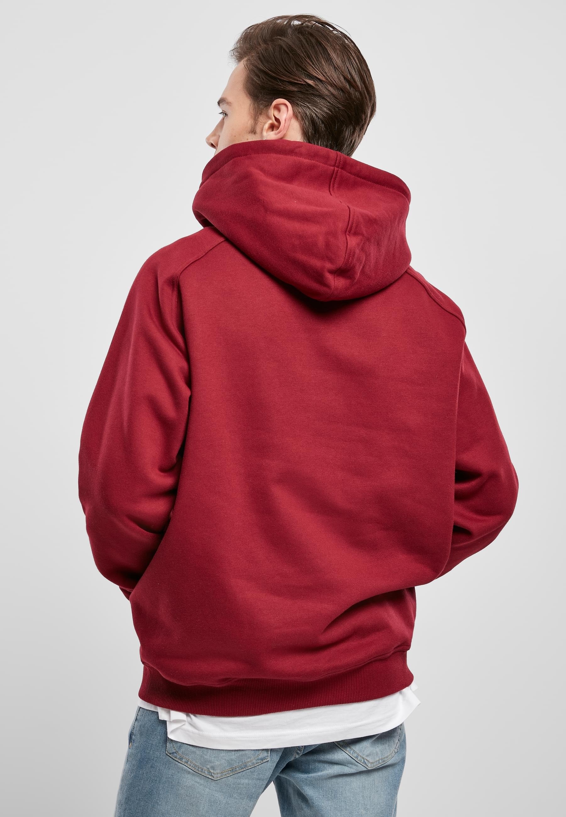 URBAN CLASSICS Sweatshirt »Urban Classics Herren Blank Hoody«, (1 tlg.)