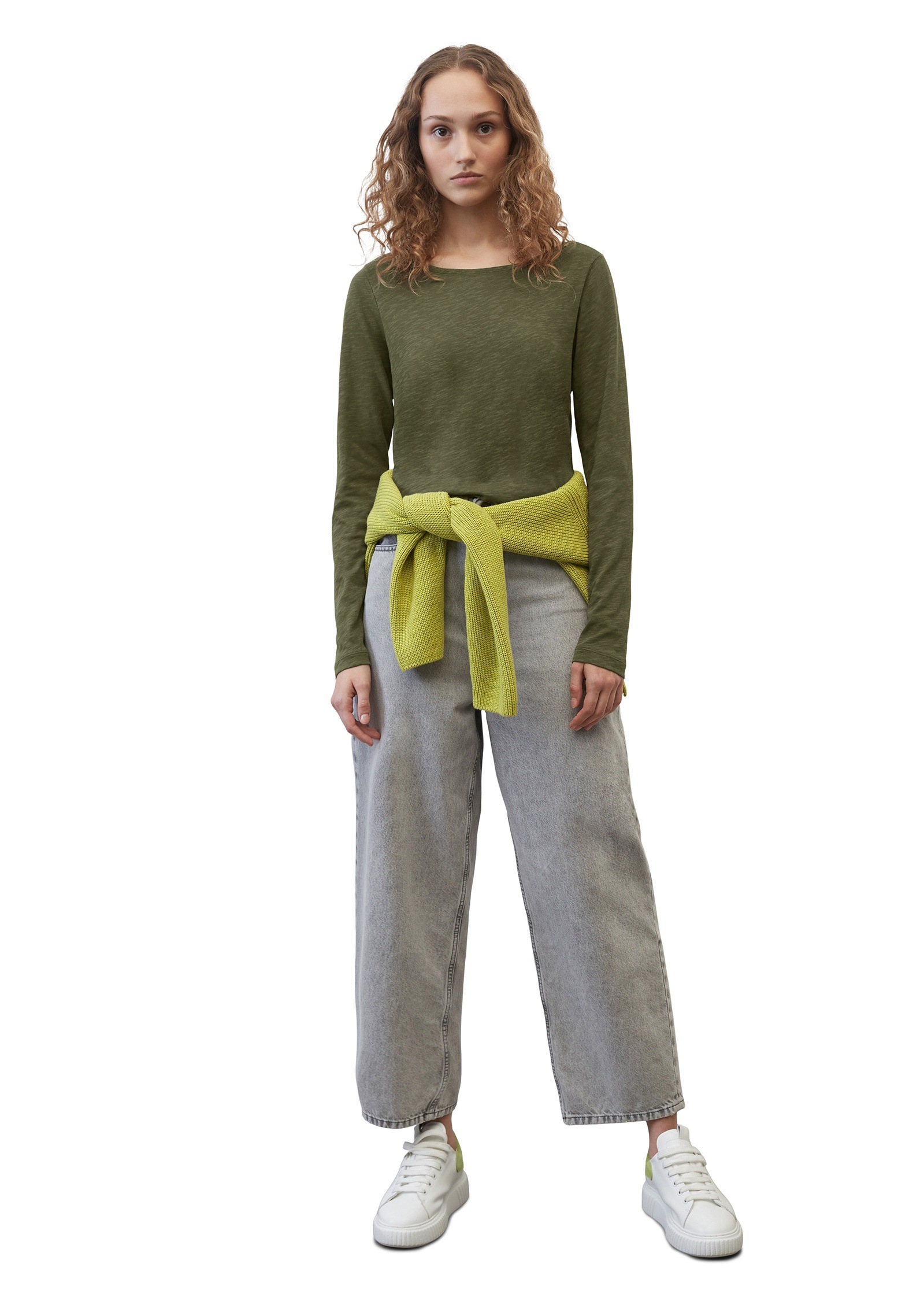 Marc O'Polo Langarmshirt »aus Organic Cotton Slub Jersey«