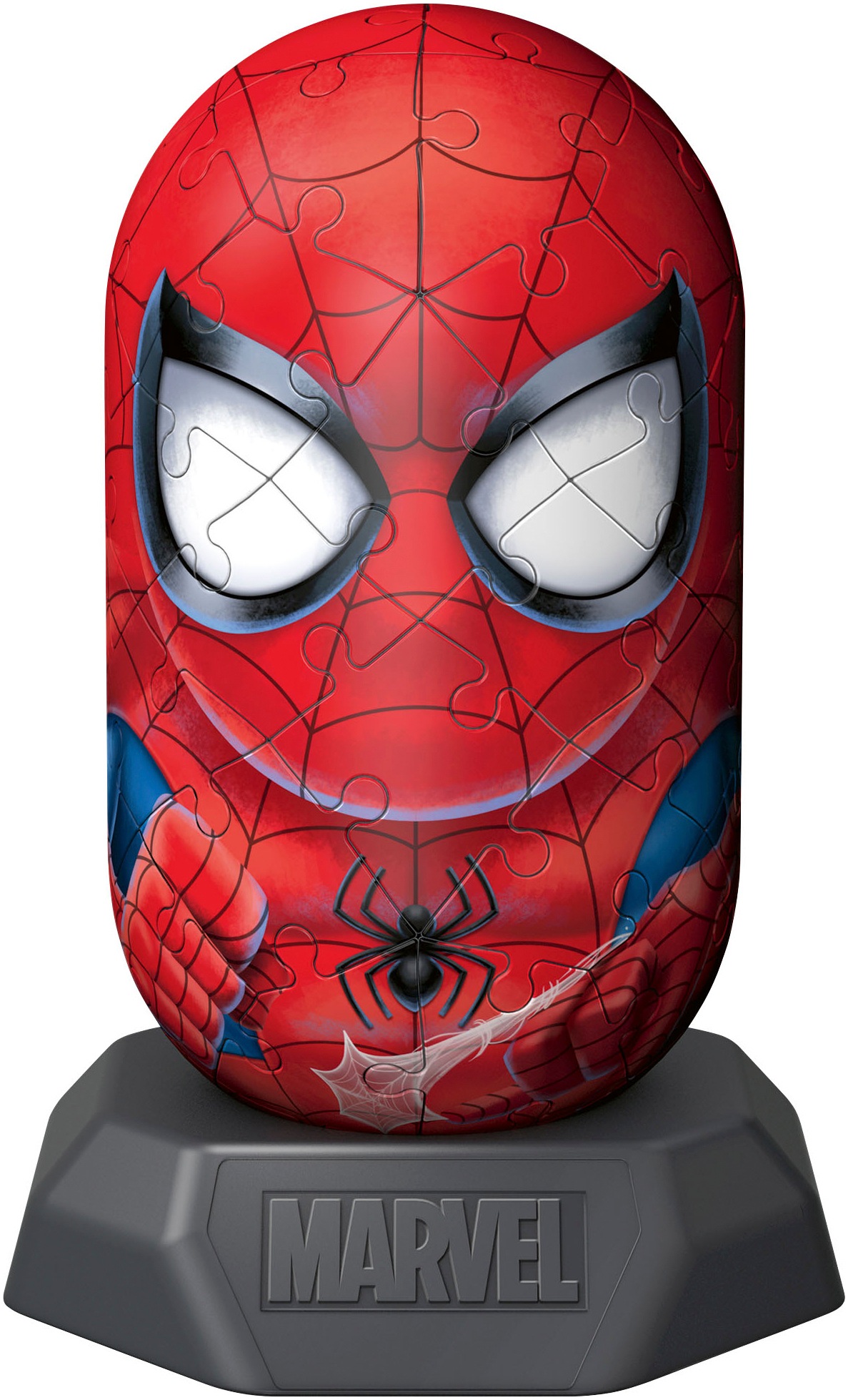 Ravensburger 3D-Puzzle »Marvel Heroes, Hylkies Sammelfigur #09 Spider-Man«, Made in Europe