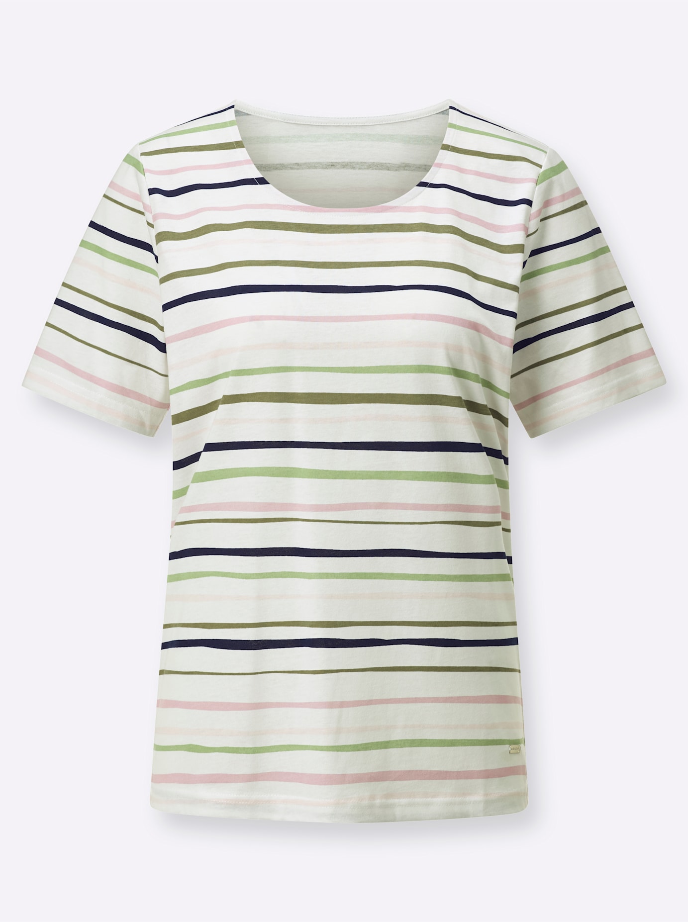 Thumbnail - Casual Looks Rundhalsshirt "Shirt", (1 tlg.)