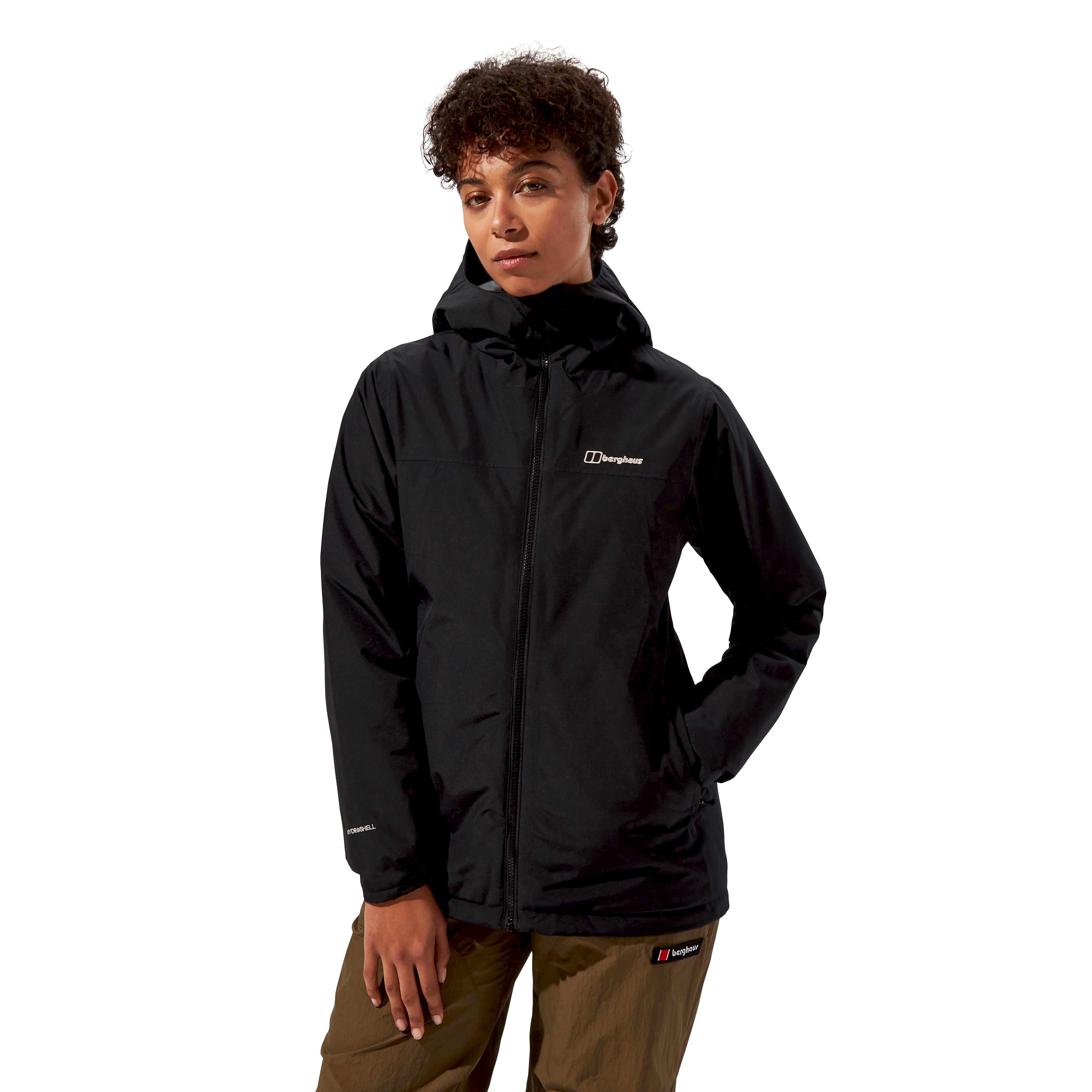 Berghaus Funktionsjacke "Deluge Pro 3.0 Insulated Jacket" Wasserdicht, Wärmende Isolierung, Atmungsaktiv