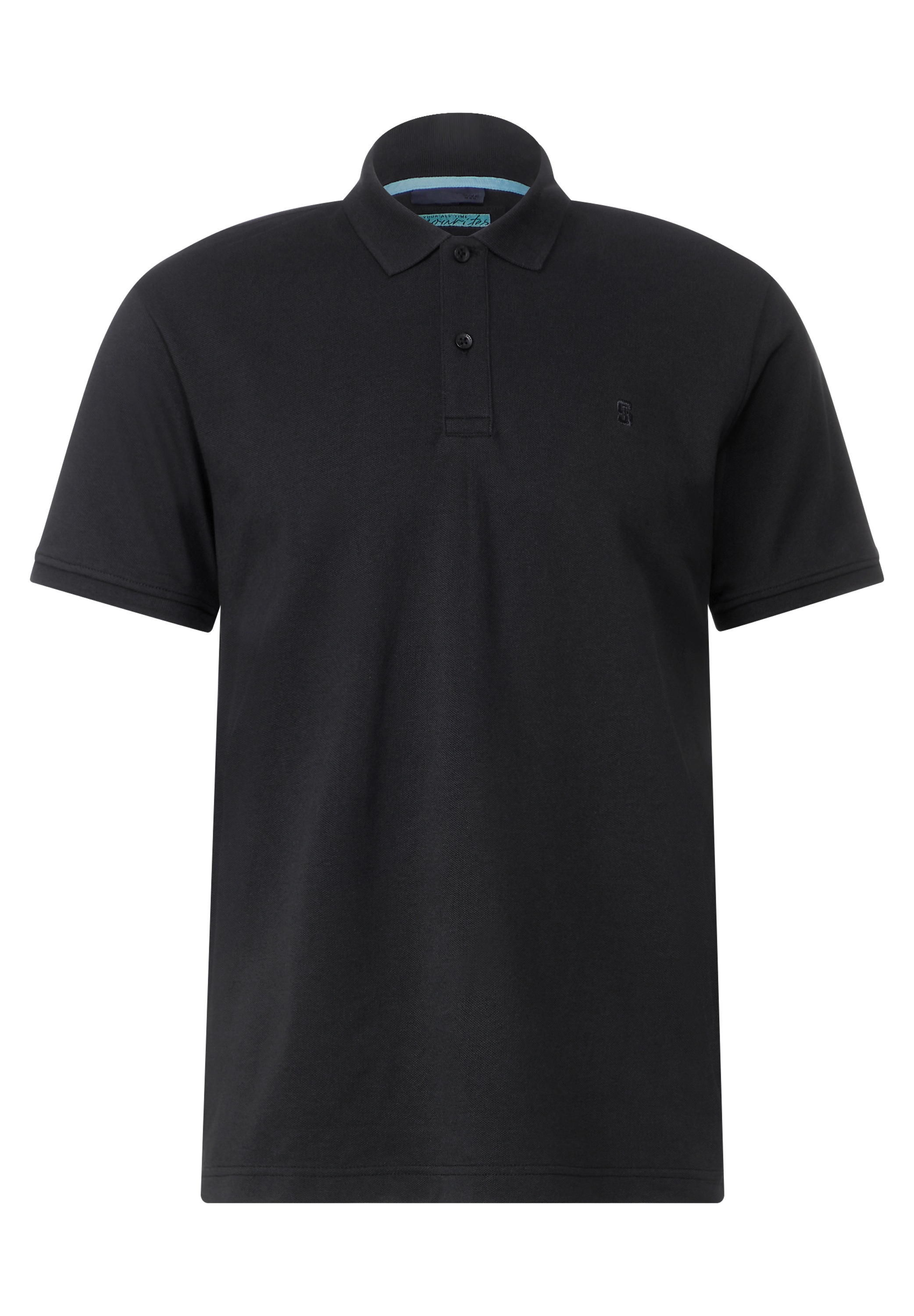 STREET ONE MEN Poloshirt, in Unifarbe