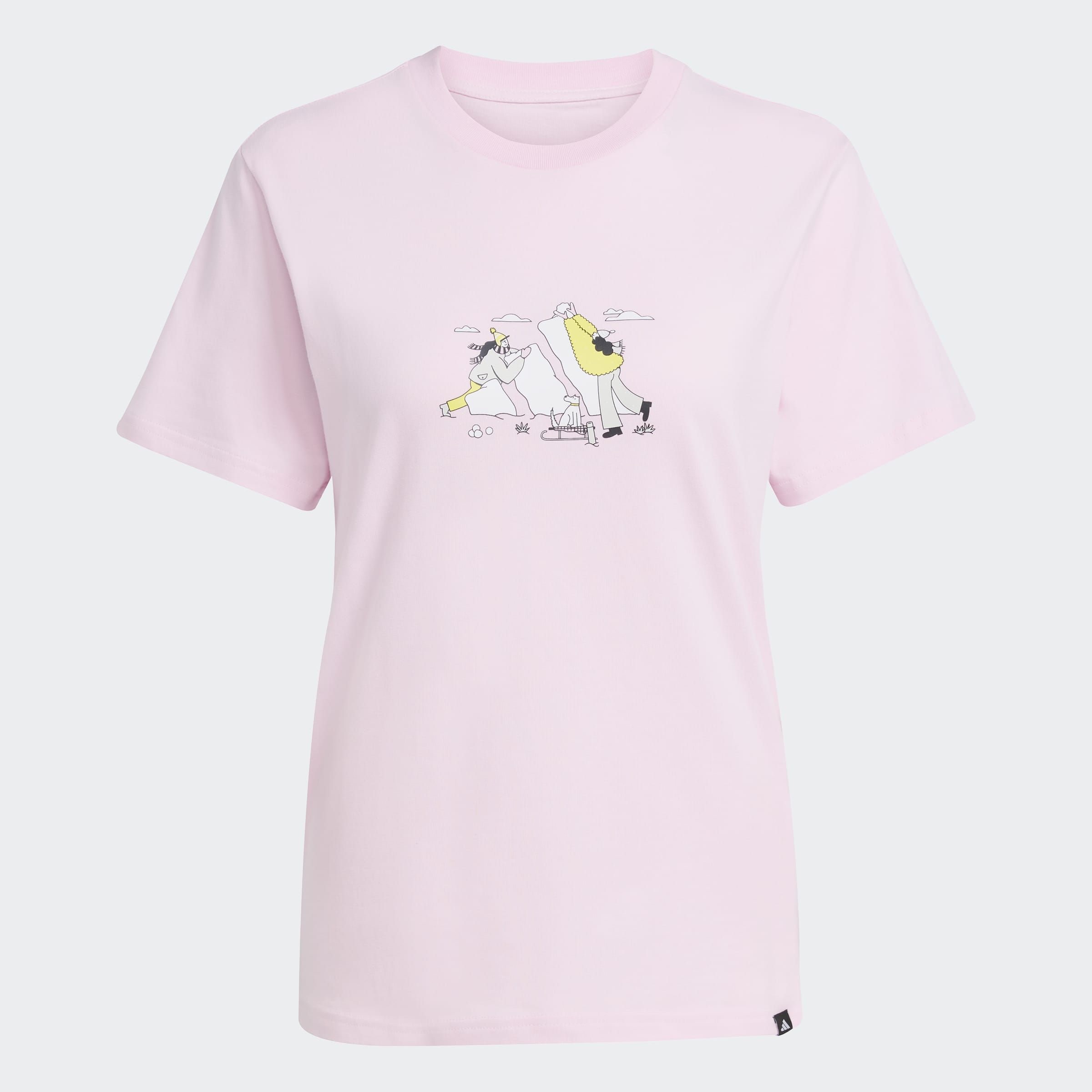 adidas Sportswear T-Shirt »W DDL T«