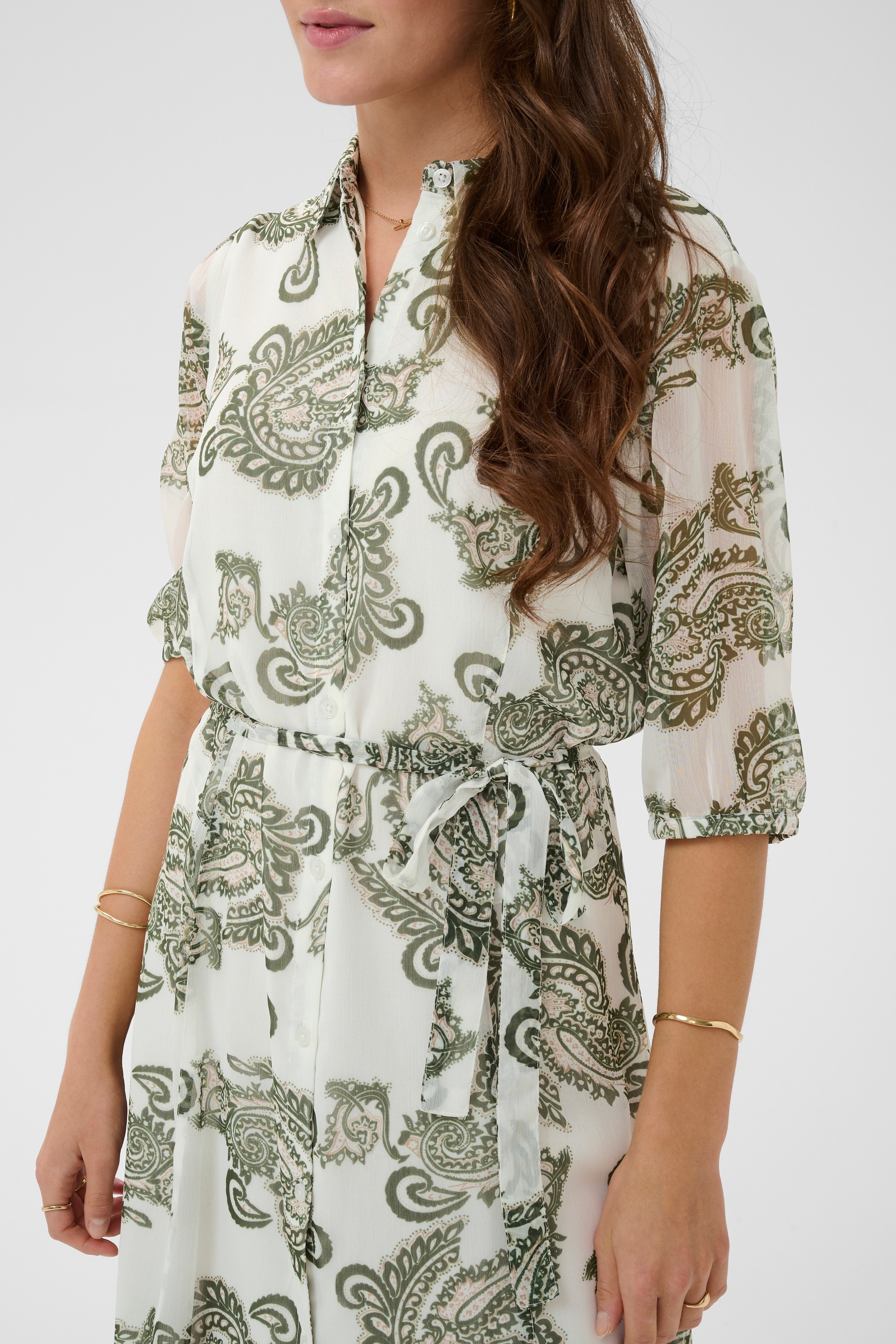 Cream Midikleid »Damen Kleid CRSamira«