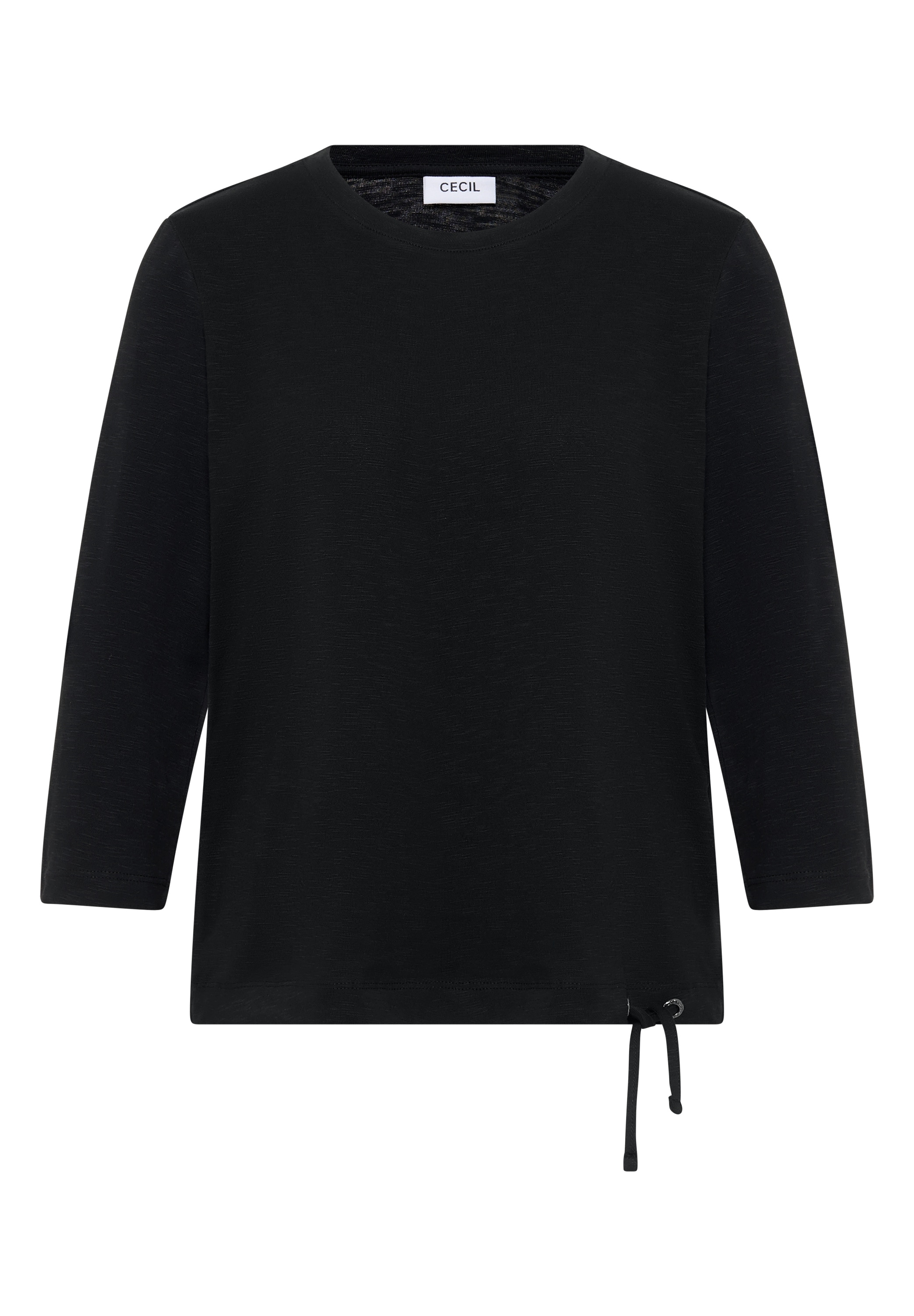 Cecil 3/4-Arm-Shirt, aus reiner Baumwolle