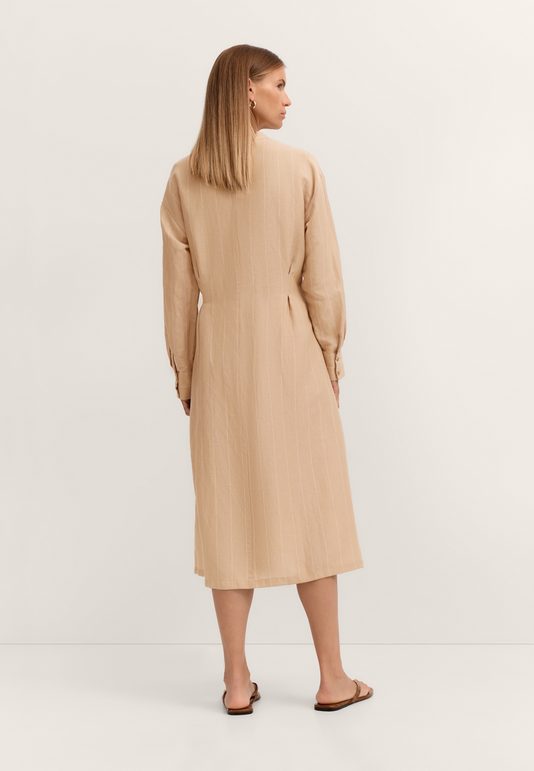 bugatti Blusenkleid Modern Fit mit Streifen günstig online kaufen