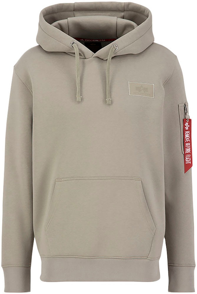Alpha Industries Kapuzensweatshirt "BACK PRINT HOODY", Baumwollmischung, re günstig online kaufen