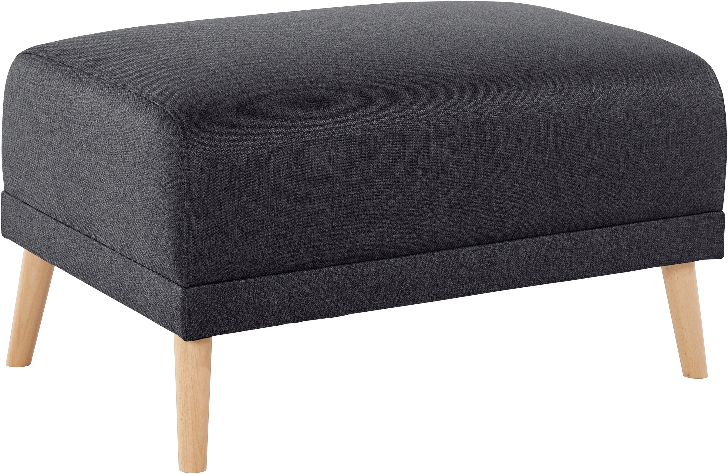 Home affaire Polsterhocker "Granbo, B: 86 cm" passend zur Polsterserie "Granbo", Federkern