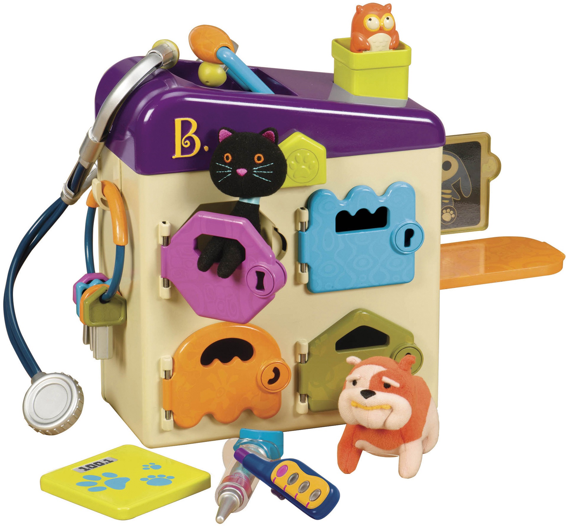 Puppenhaus Plüschtier-Klinik Pet Vet