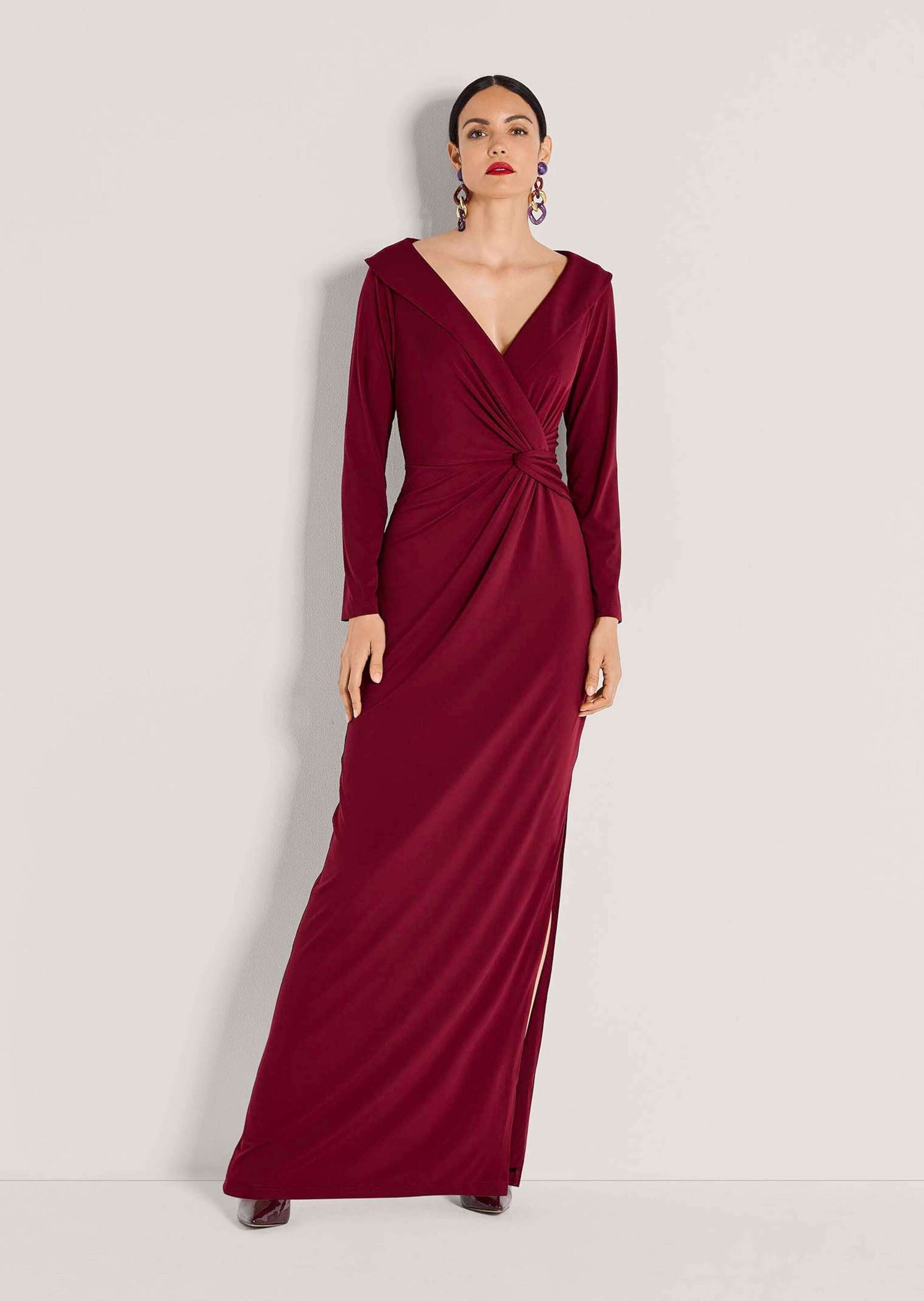 MADELEINE Abendkleid "Abendkleid Elegantes Stretchkleid in Wickel-Optik" Wi günstig online kaufen