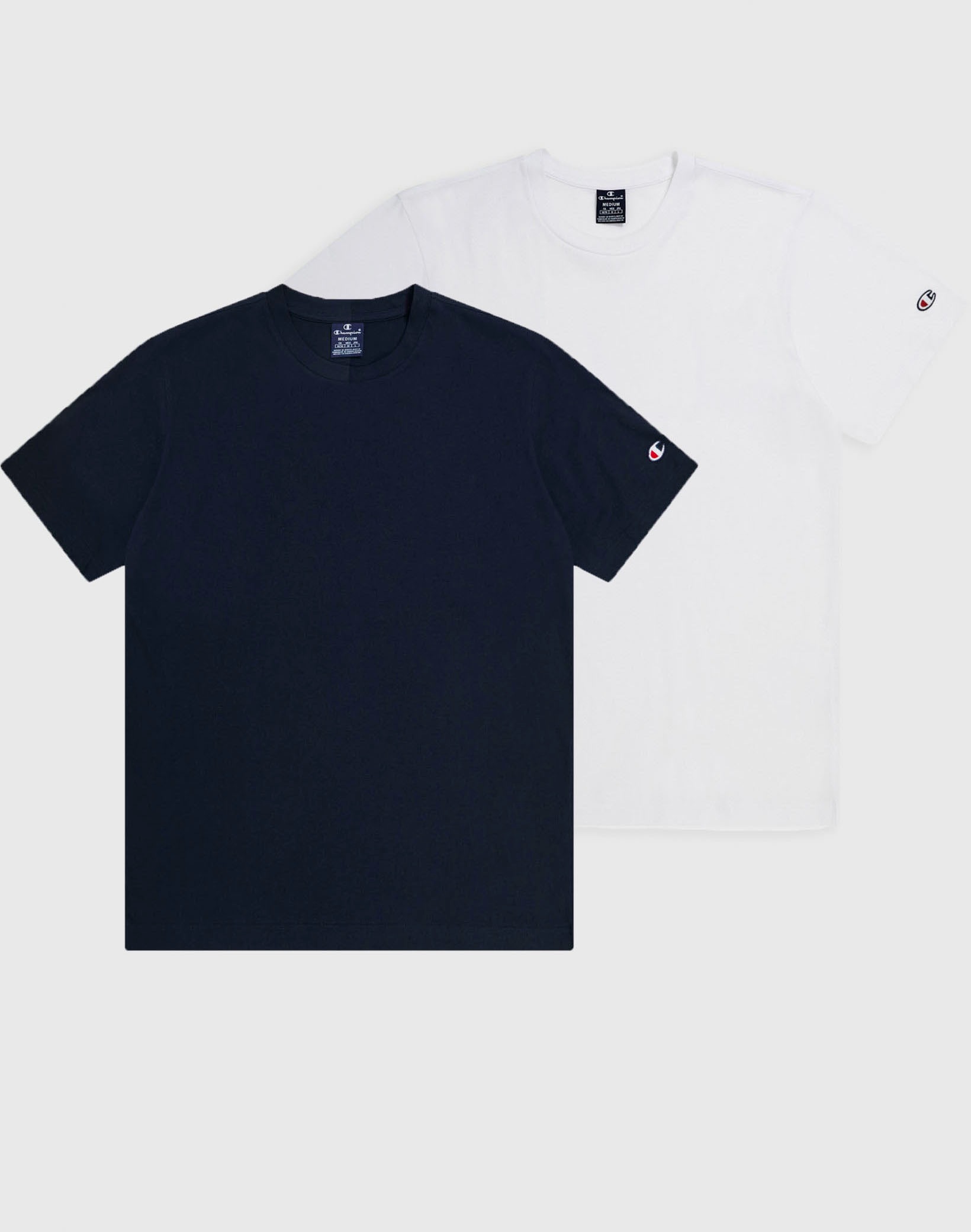 Champion T-Shirt »Basic 2pack Crew-Neck«