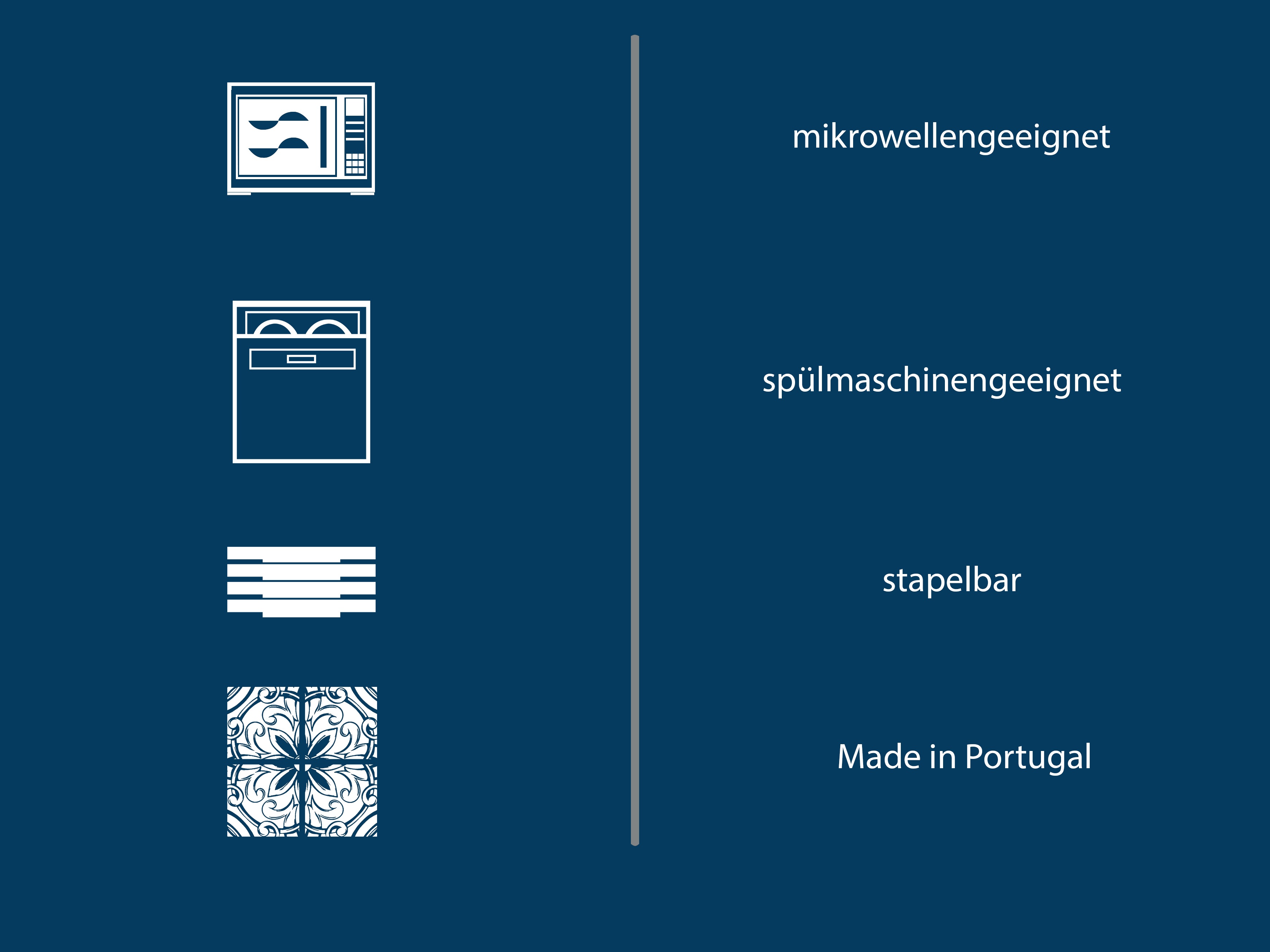 Thumbnail - andas Tafelservice "Geschirr-Set, Service Bergum, Scandic-Style", (Set, 12 tlg., 4 Speiseteller; 4 Pasta-/Salat/Suppente...