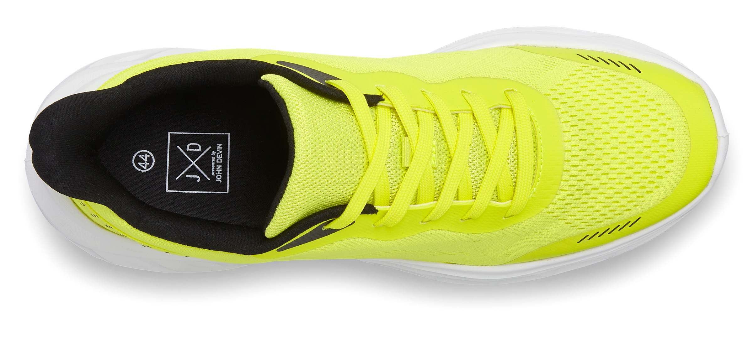 Thumbnail - John Devin Sneaker "Halbschuh," runde Schuhspitze, mit Schnürung, Textilfutter, sportiver Look