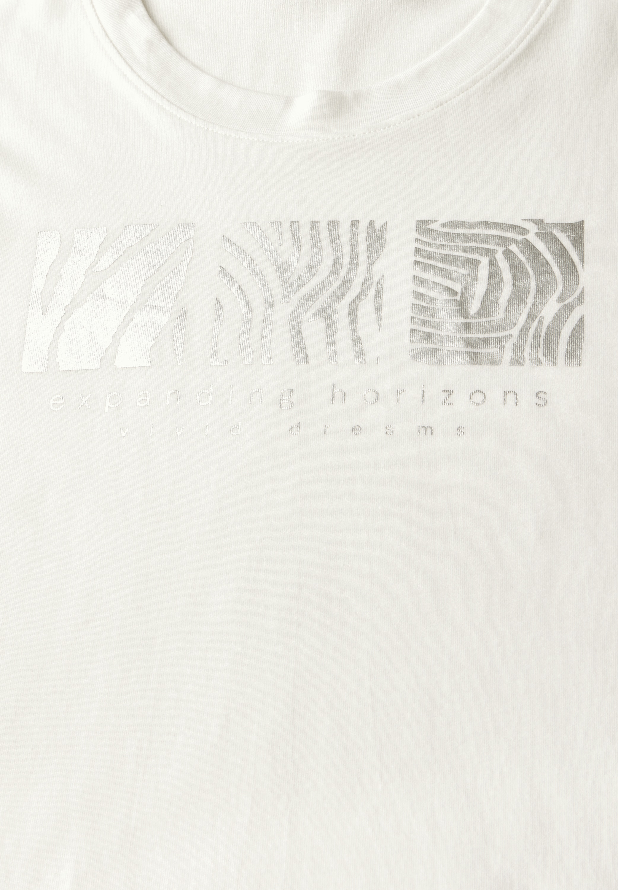 Cecil T-Shirt, aus reiner Baumwolle