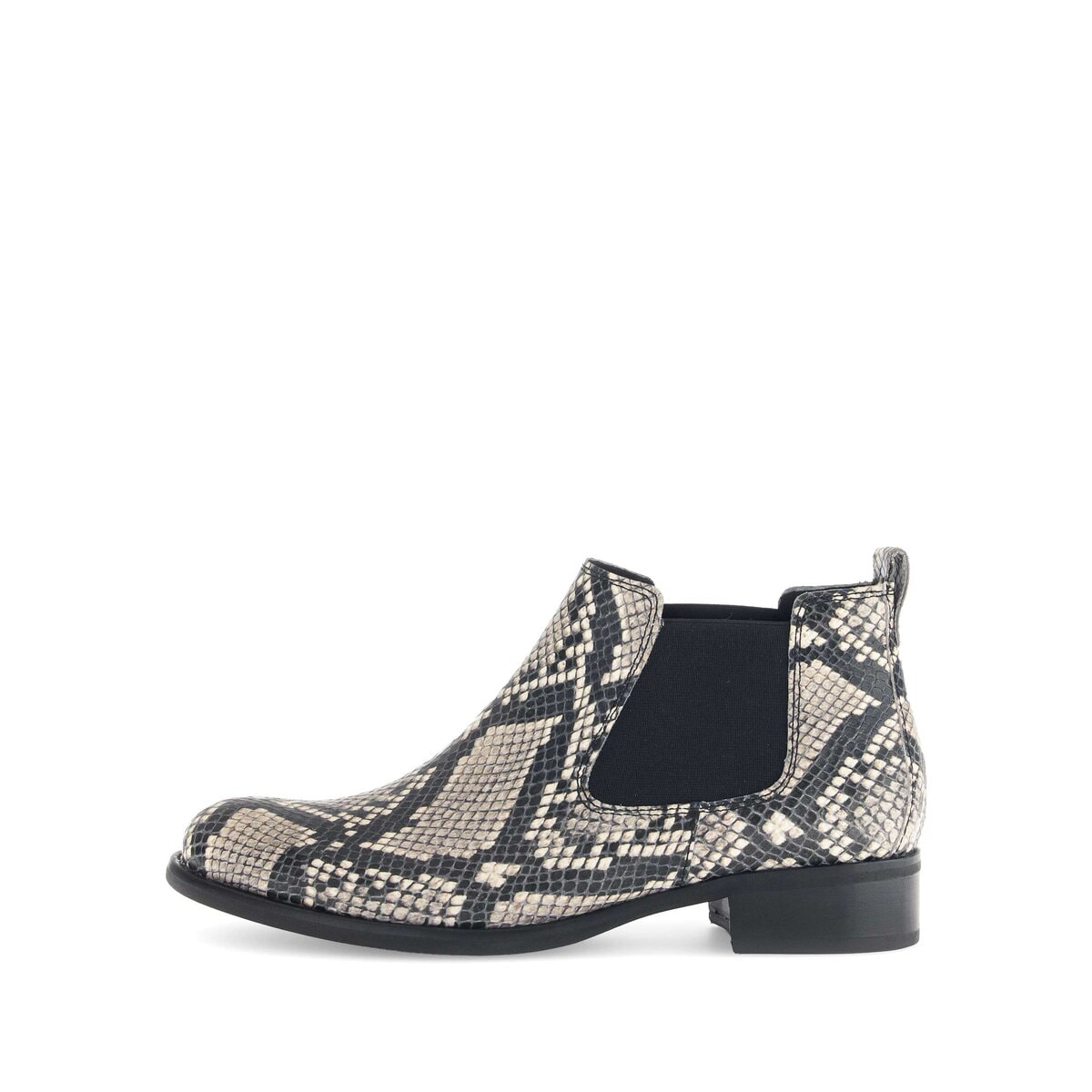 Gabor Chelseaboots »Chelsea Boot Leder Reptiloptik«