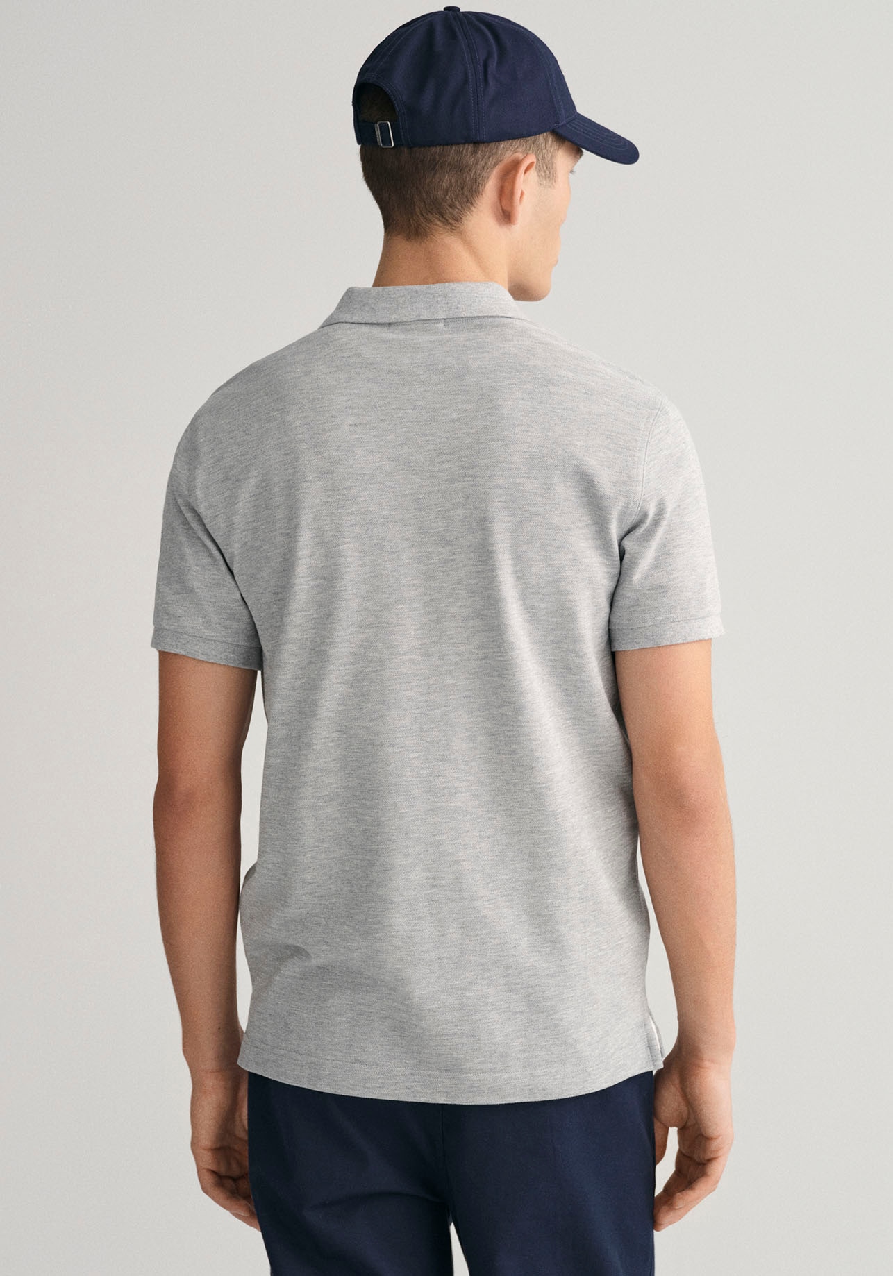 Gant Poloshirt "SLIM SHIELD SS PIQUE POLO", mit Logostickerei auf der Brust günstig online kaufen