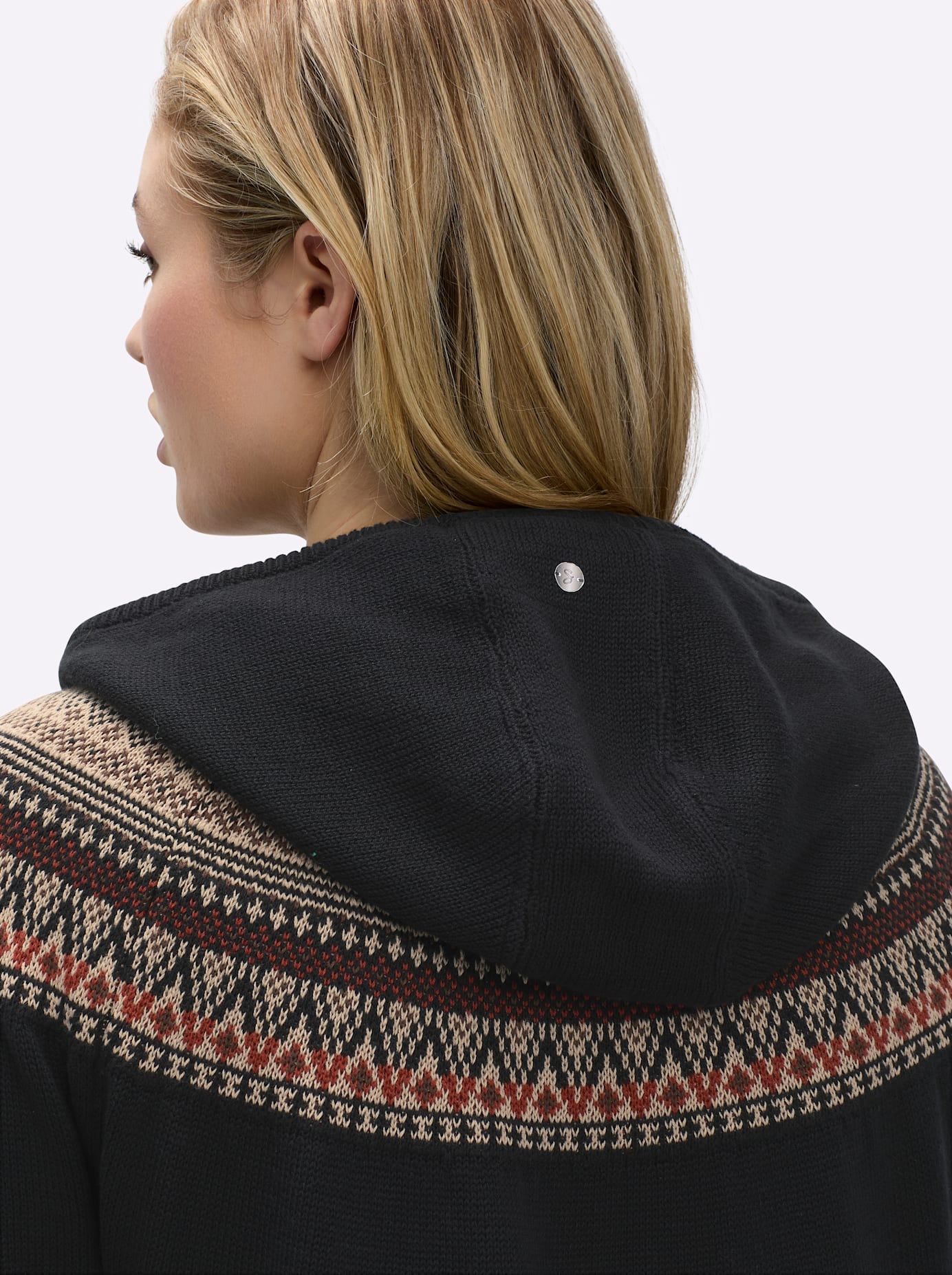 Sheego Kapuzenpullover »Kapuzen-Pullover«
