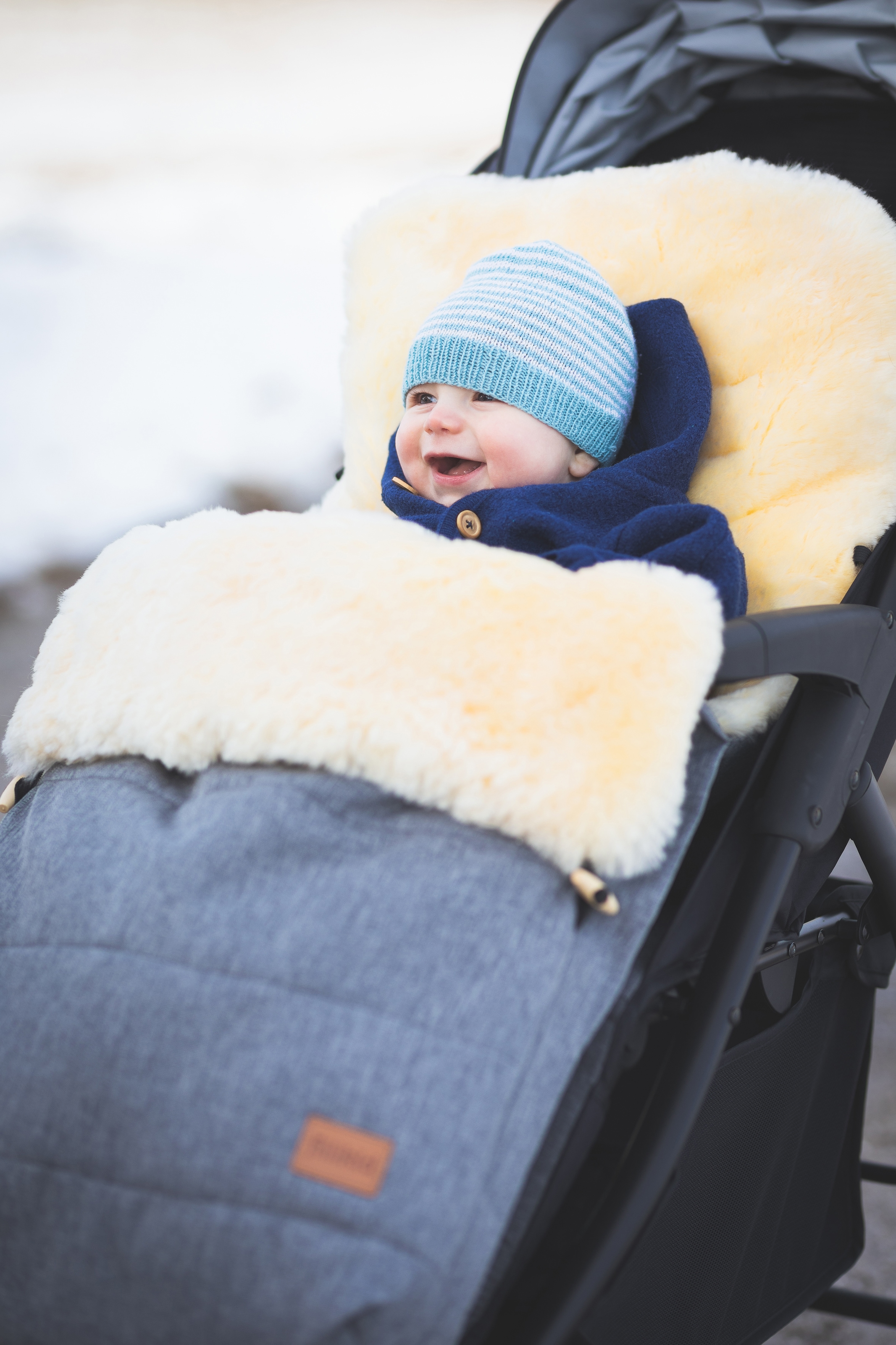 Fillikid Fußsack »Bernina Winterfußsack«