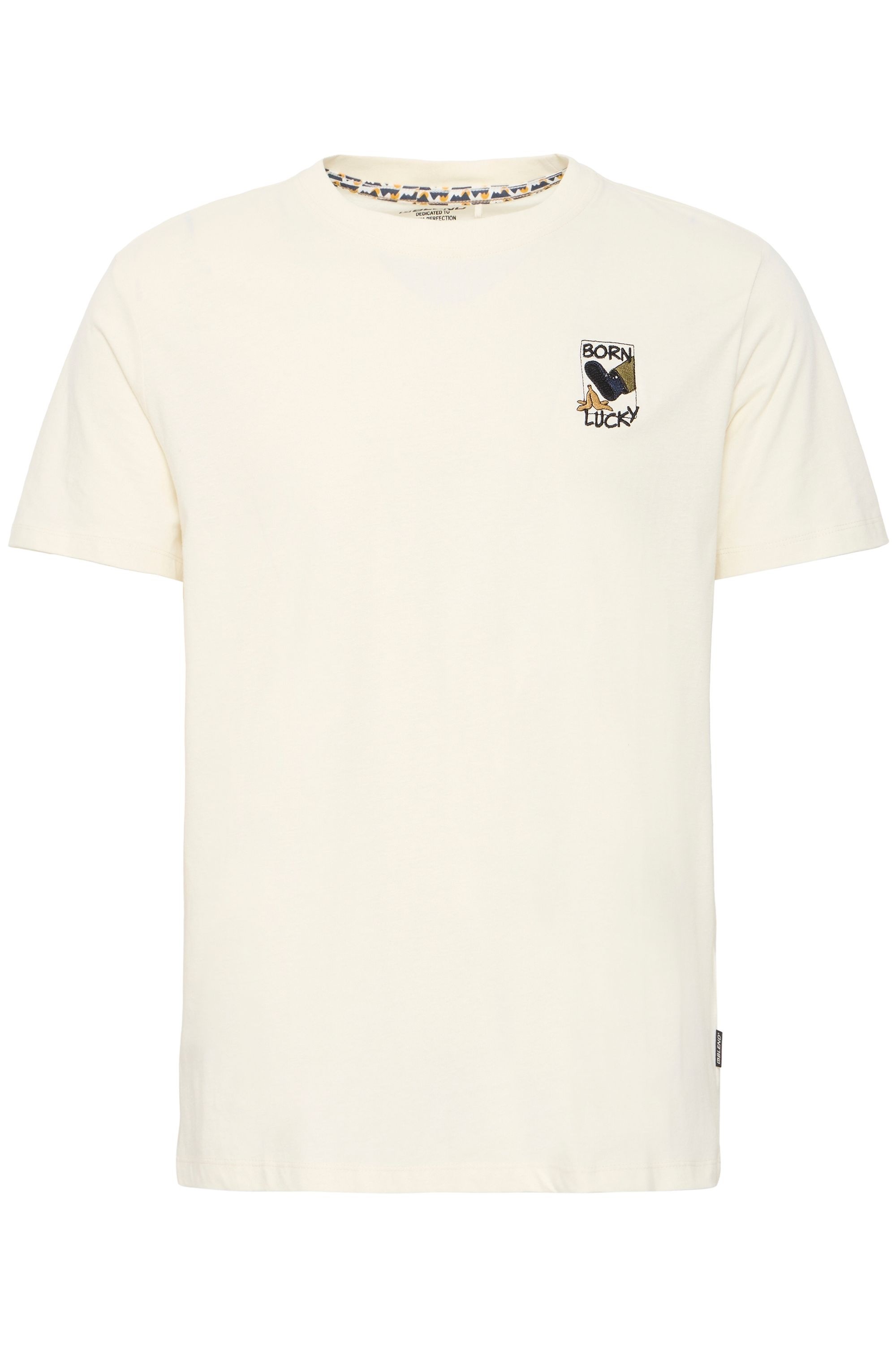 Blend T-Shirt "BHTee" Lässiges T-Shirt mit Stickerei günstig online kaufen