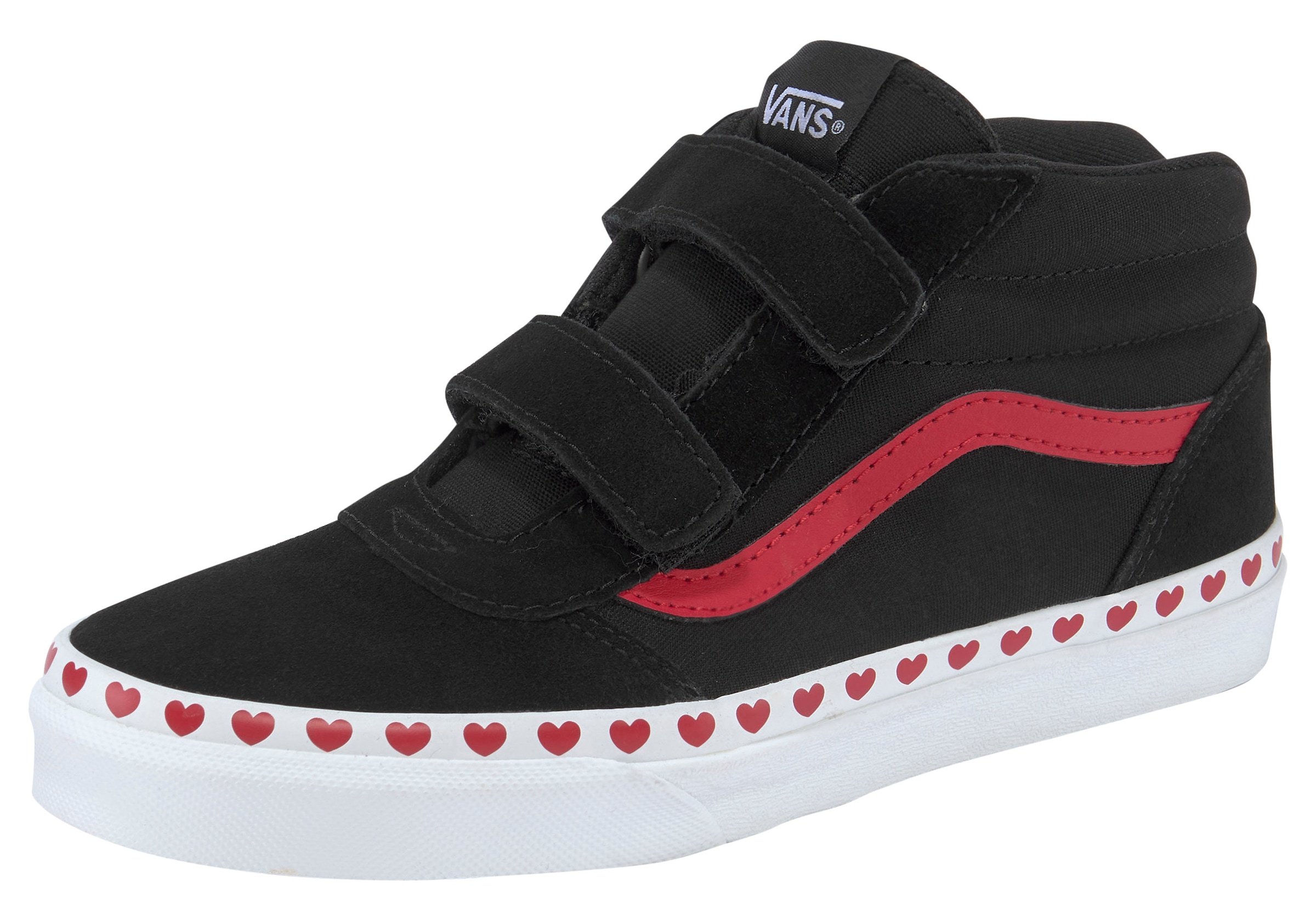 Vans Sneaker »Ward Mid V«, mit Klettverschluss auf Rechnung online  bestellen | BAUR