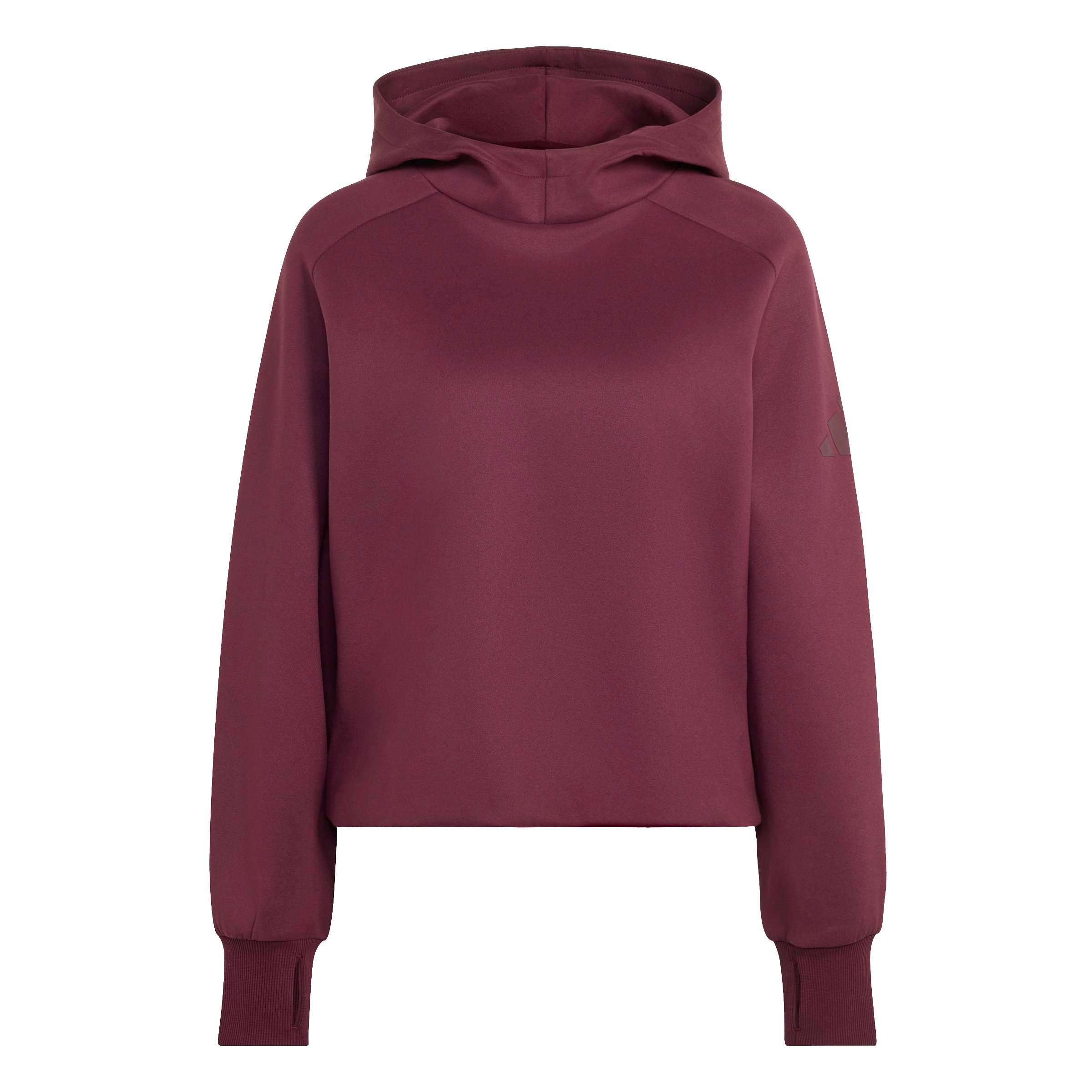 adidas Sportswear Kapuzensweatshirt »SOFT LUX WINTER KNIT HOODIE«
