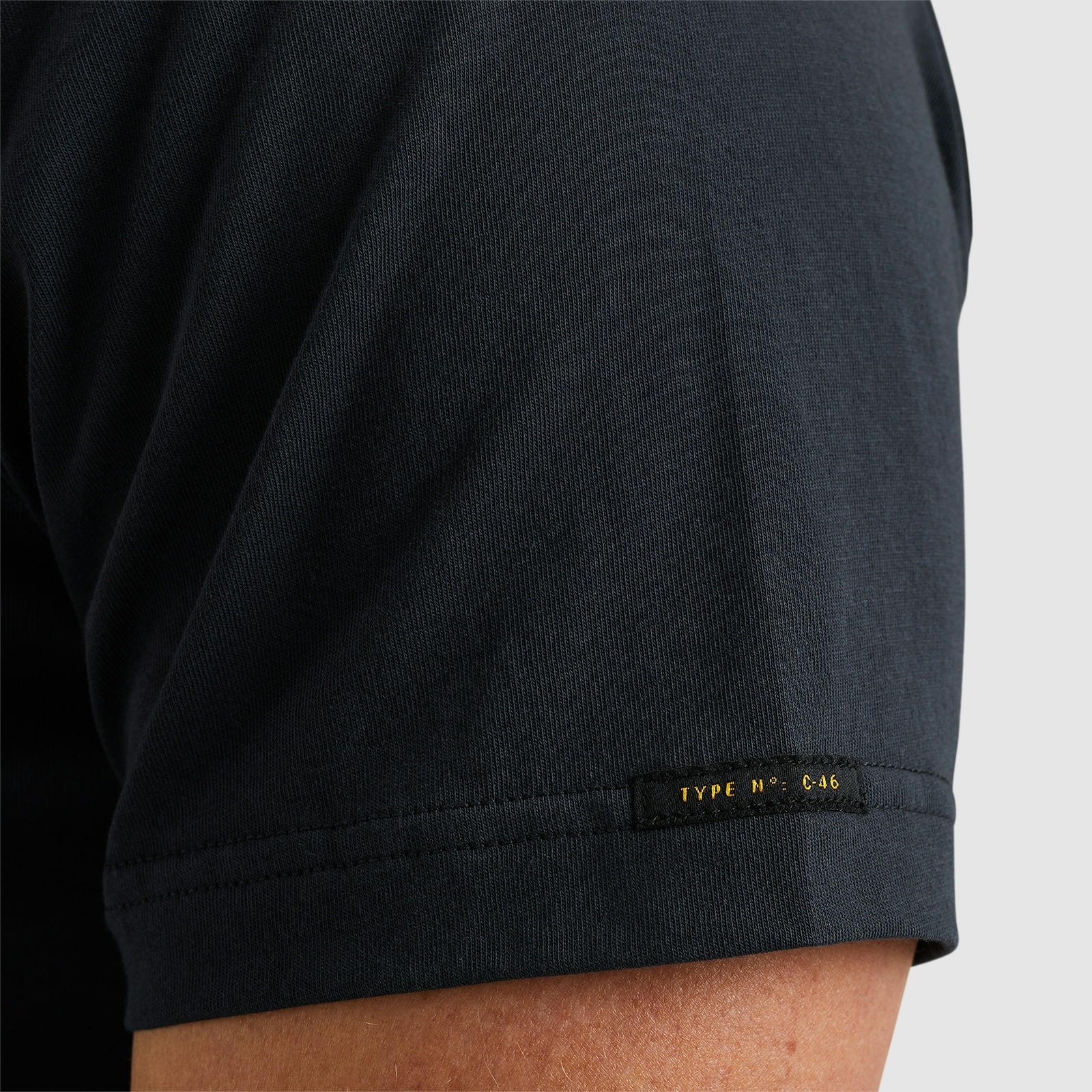 PME LEGEND T-Shirt, mit Logo Print