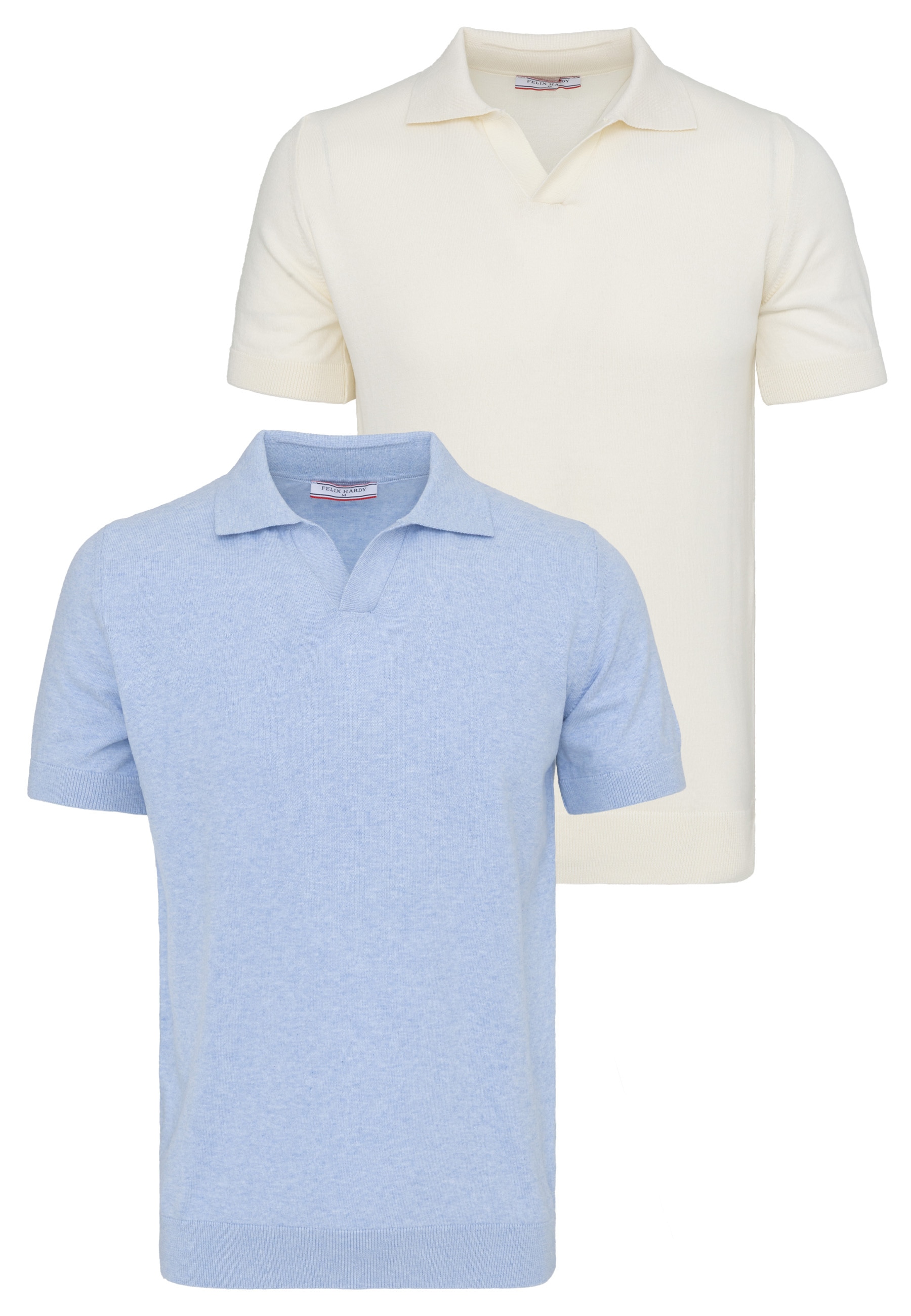 Felix Hardy "Polo Shirt Kurzarm 2er-Pack"