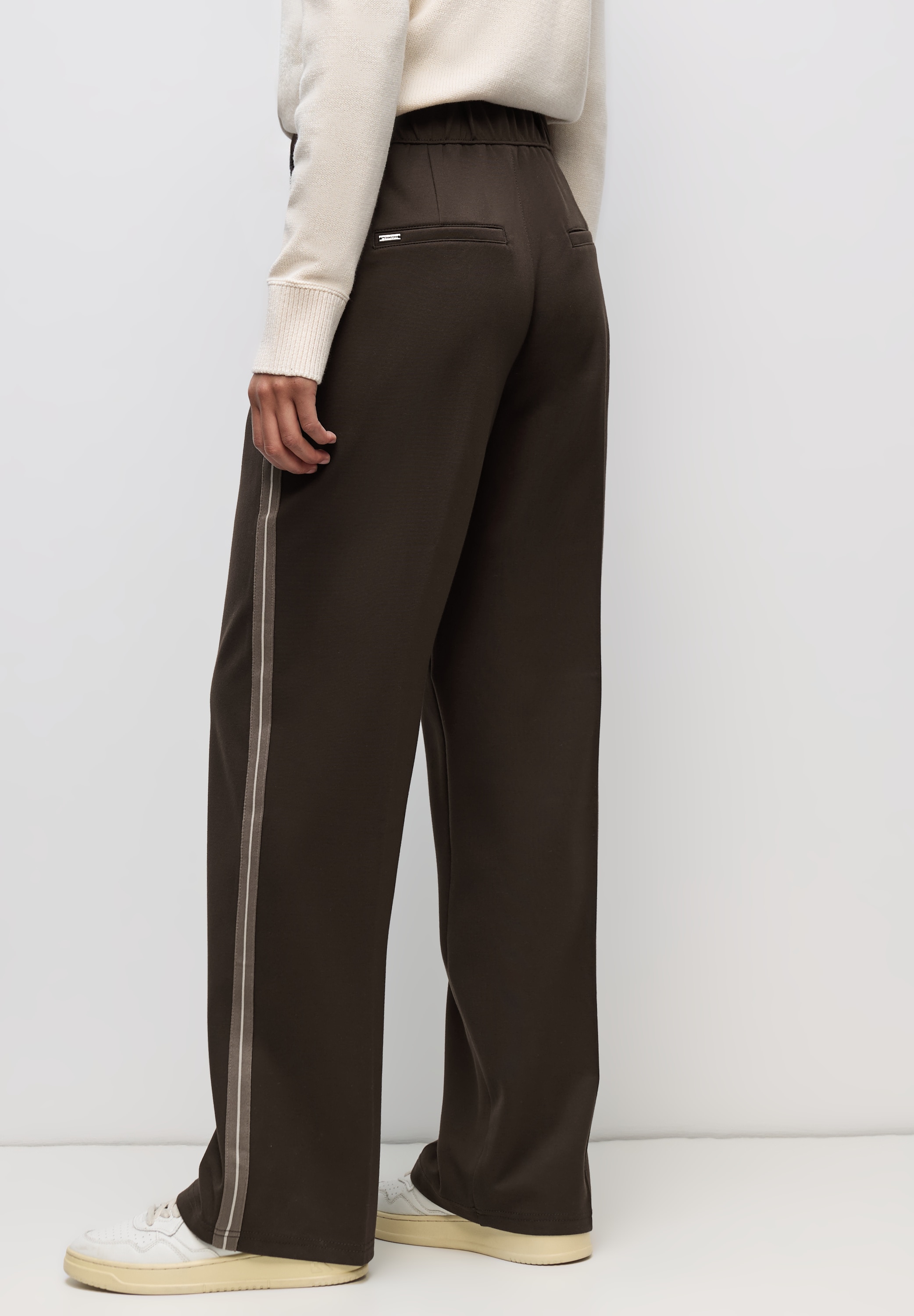 STREET ONE Stoffhose, High Waist