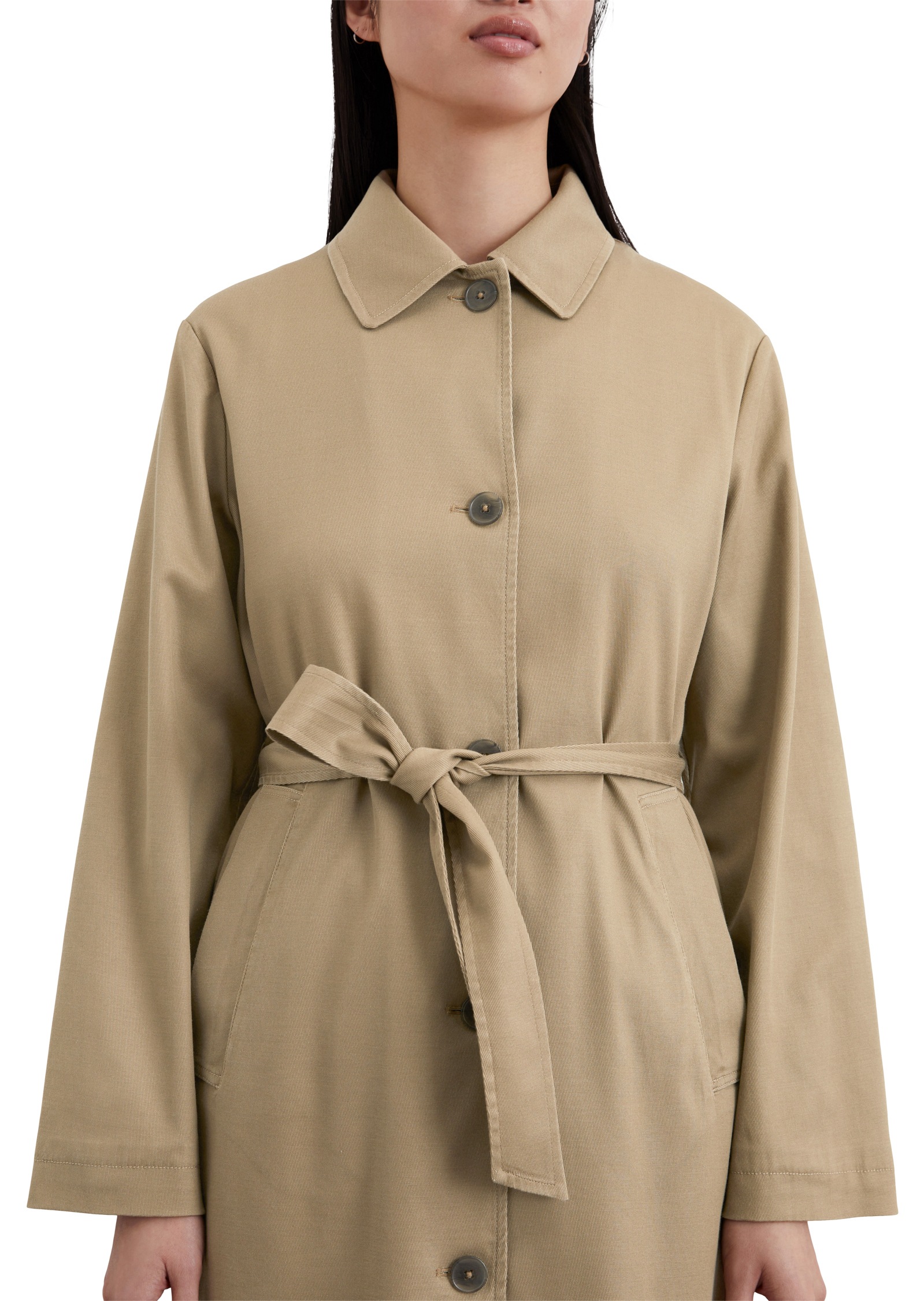 Marc O'Polo Kurzmantel »aus Lyocell-Twill«