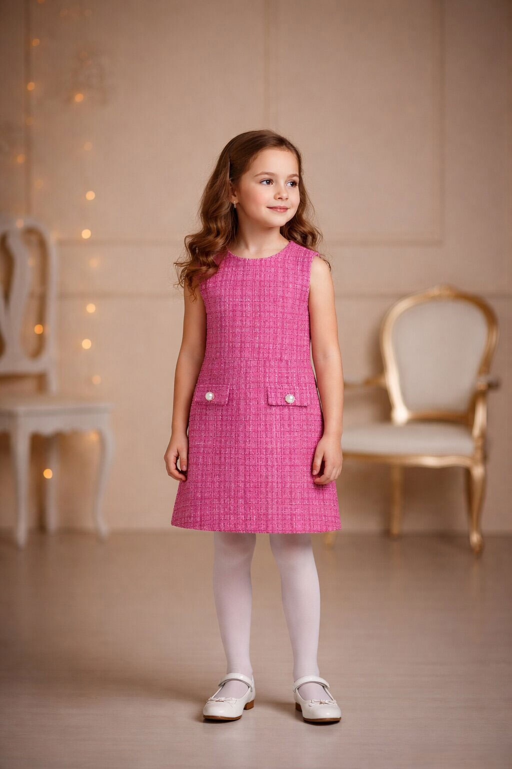 DANAMADE Jerseykleid "DANAMADE Dress DINGA"