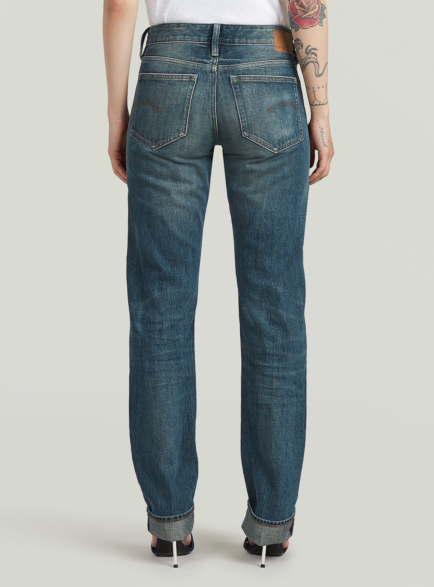 G-STAR 5-Pocket-Jeans "G-STAR Lennoxx Slim Straight Jeans" günstig online kaufen