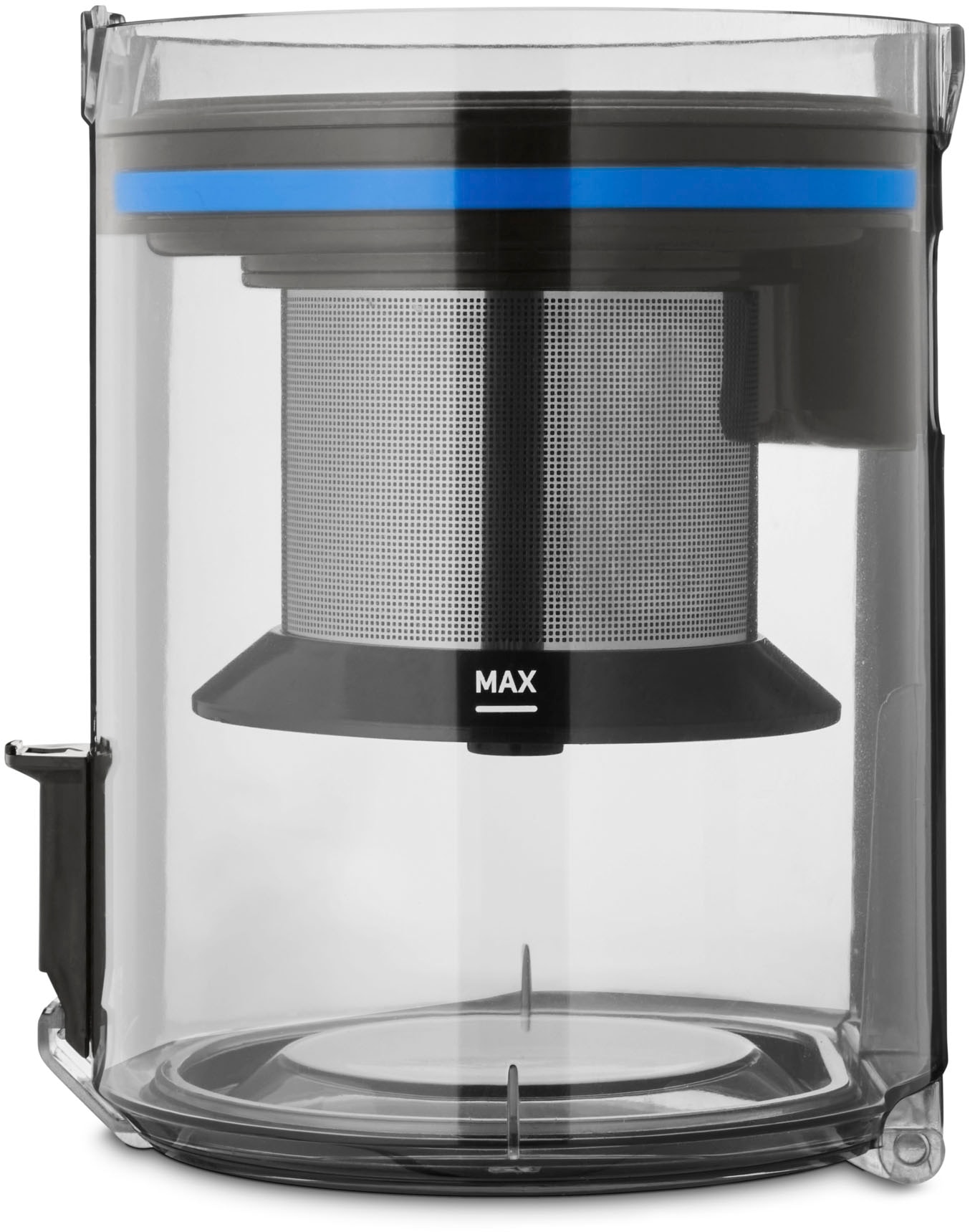 Medion® Akku-Stielstaubsauger »P400 W (MD 12051), beutellose Zyklon-Technologie, 26 kPa Saugleistung«, LED-Touch-Display, Staubsensor, integriertes Zubehör und Ladestation