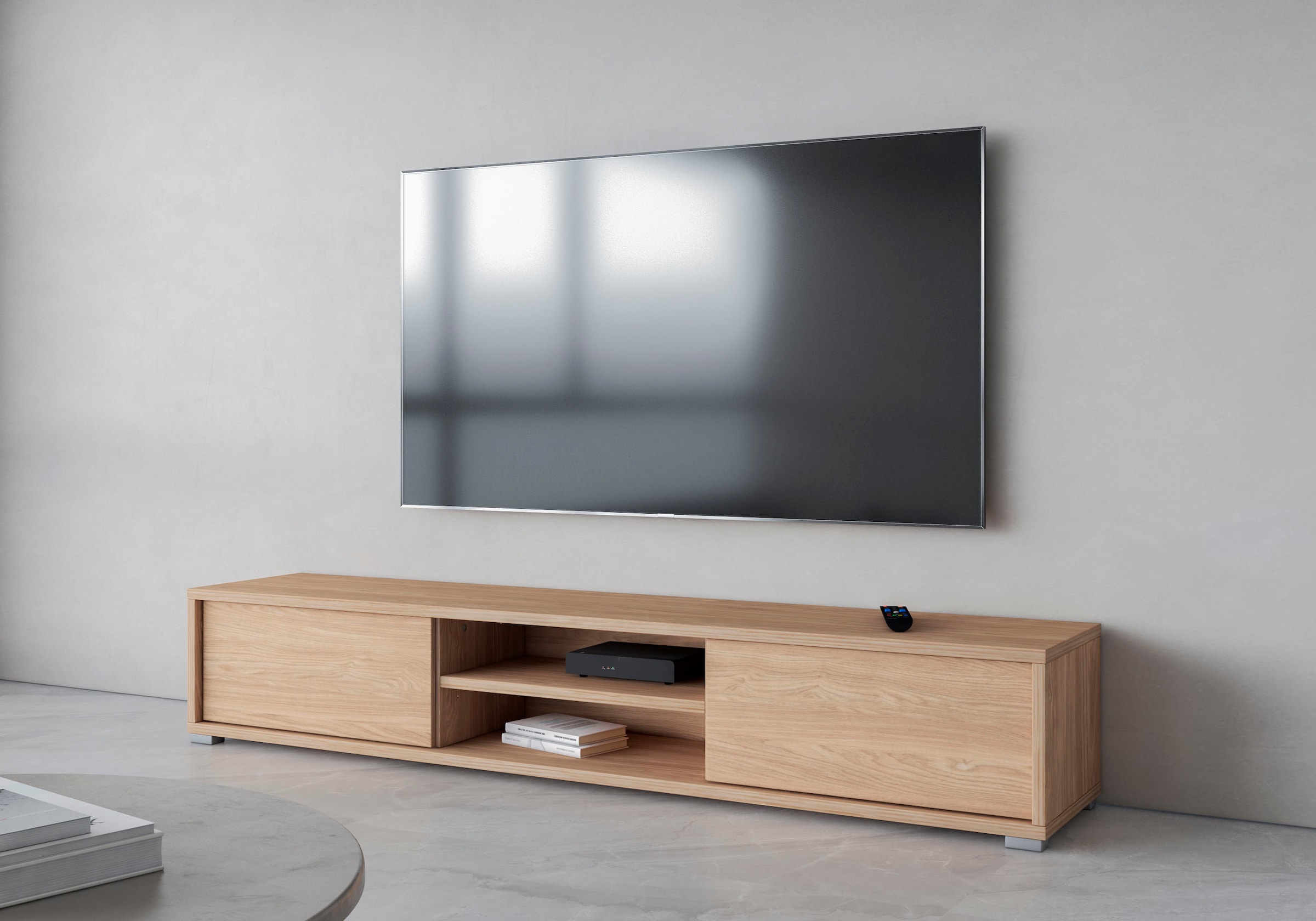 INOSIGN Lowboard "Frida", Hängend oder stehend montierbar günstig online kaufen