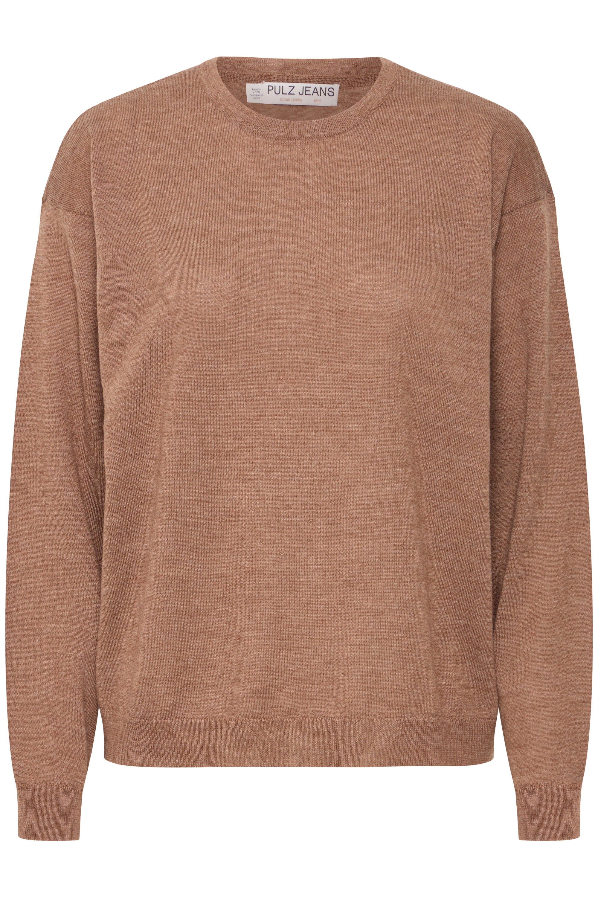 Pulz Jeans Strickpullover "Damen Strickpullover PZSADIE"