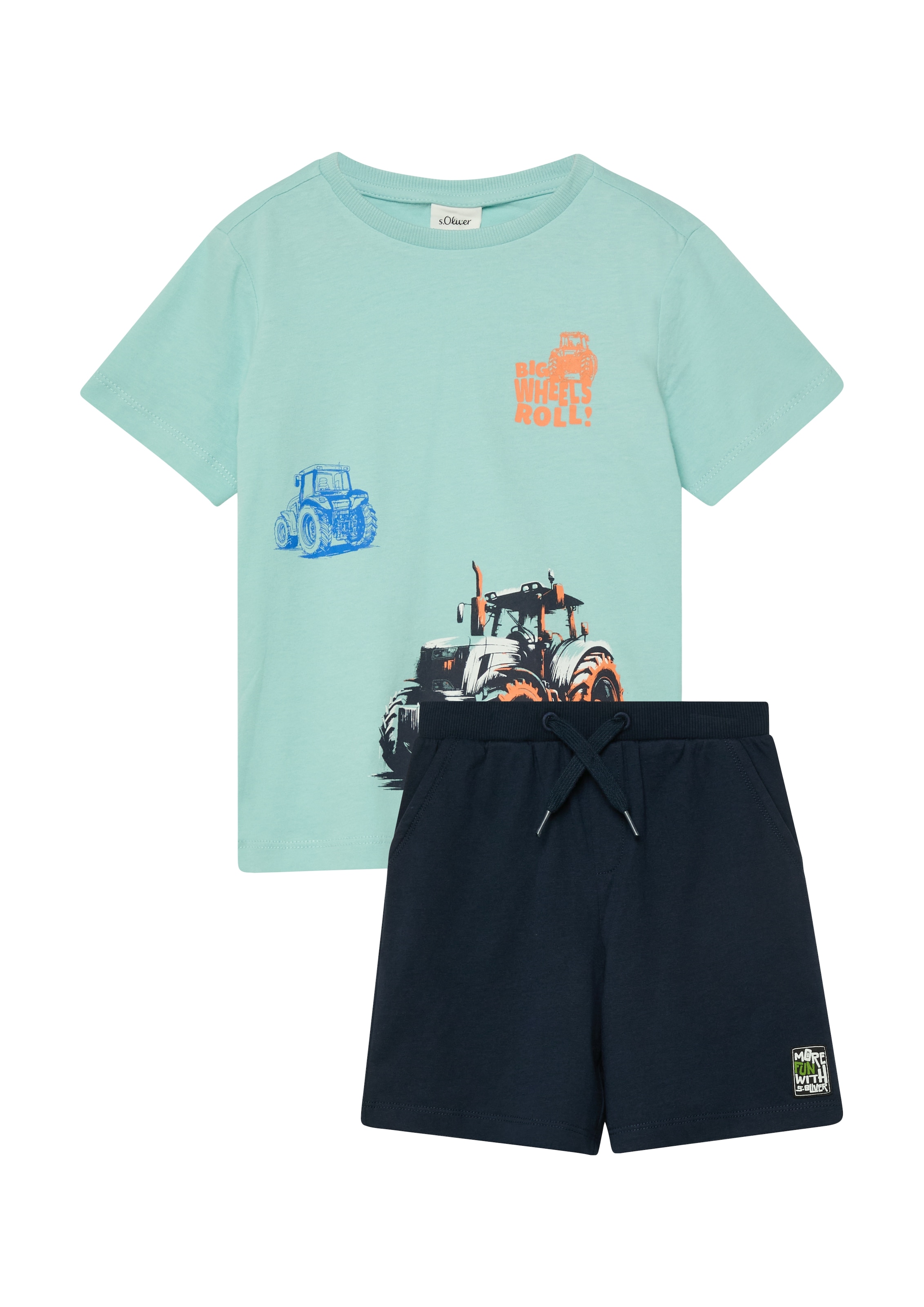 s.Oliver Junior Shirt & Shorts Set, 2