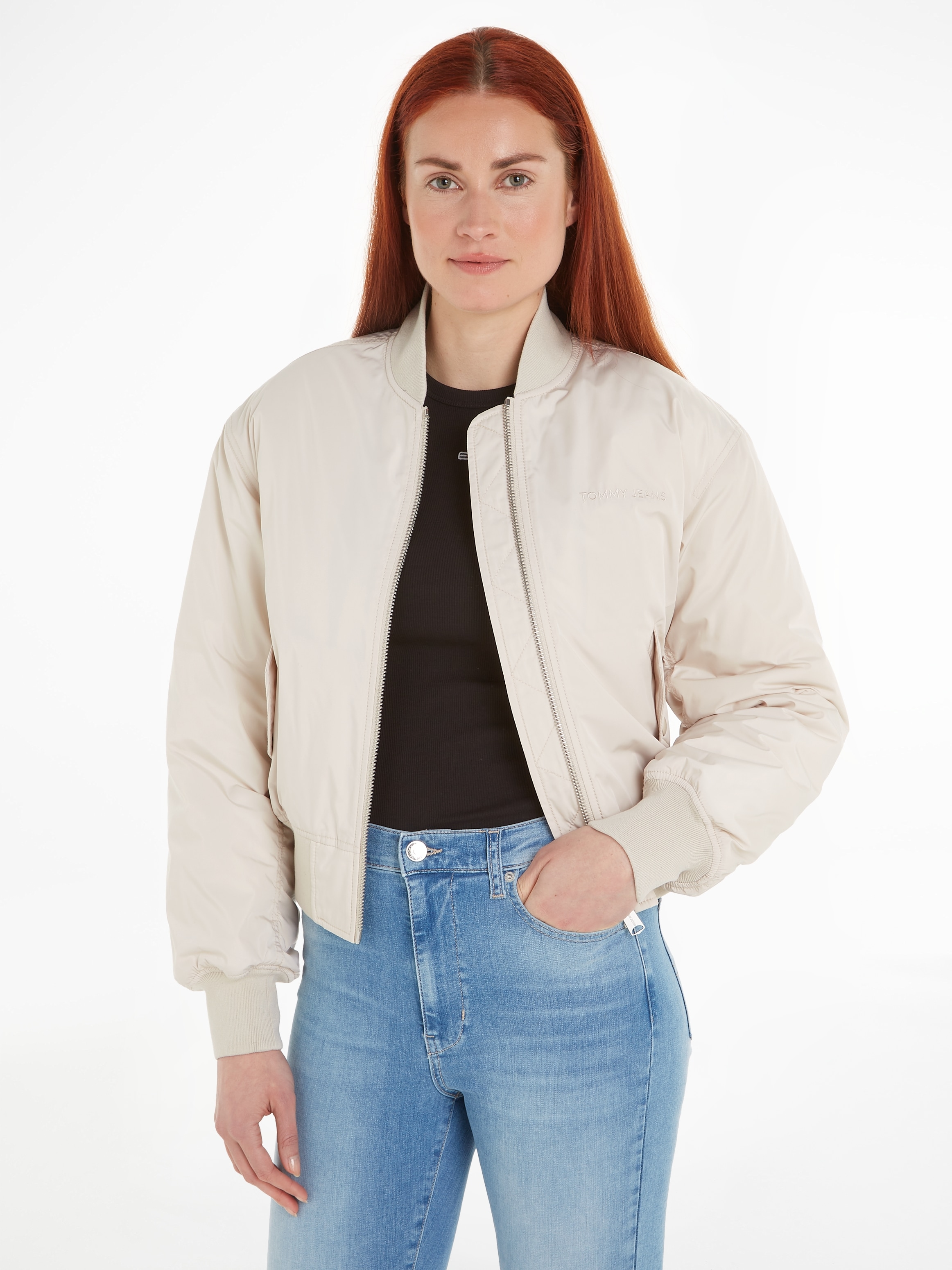 Bomberjacke »TJW CLASSICS BOMBER JACKET EXT«, mit Logostickerei