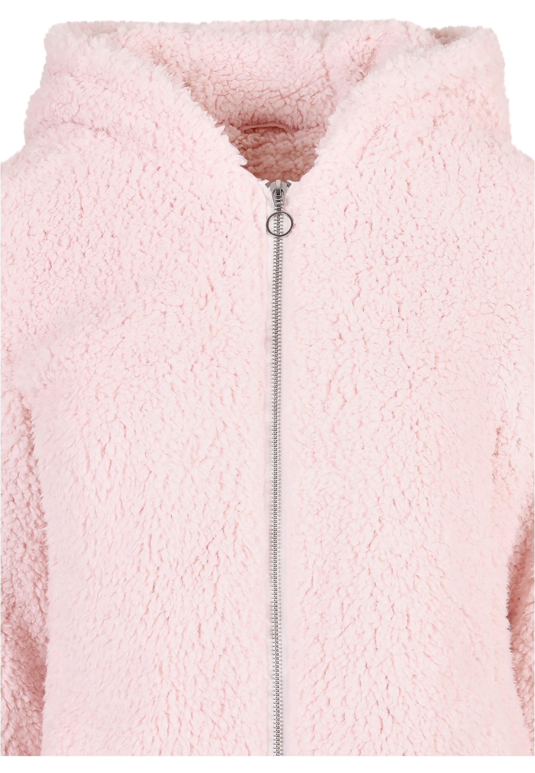URBAN CLASSICS Allwetterjacke »Urban Classics Damen Ladies Sherpa Jacket«, (1 St.), mit Kapuze