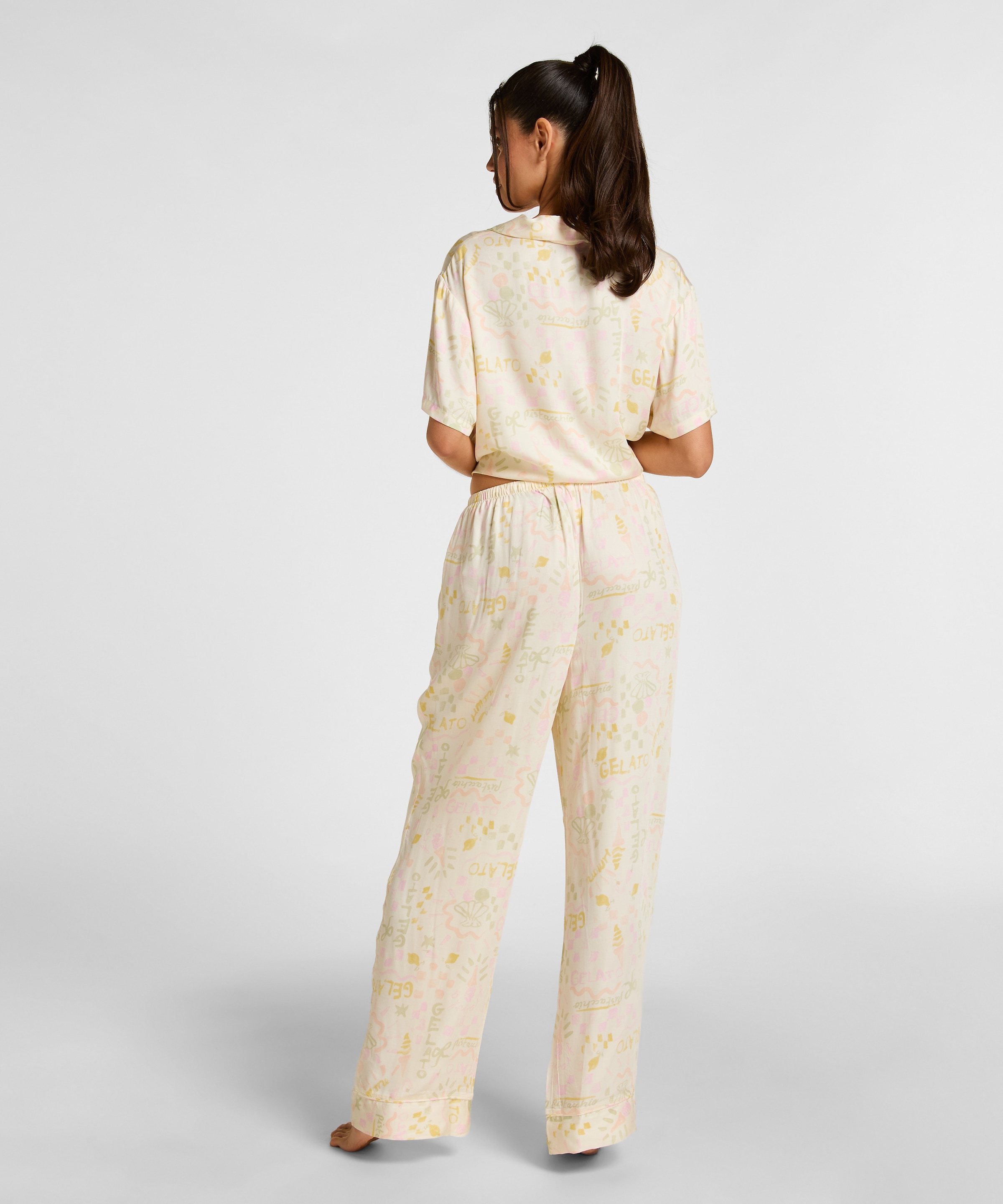Hunkemöller Pyjama »Hose Satin«