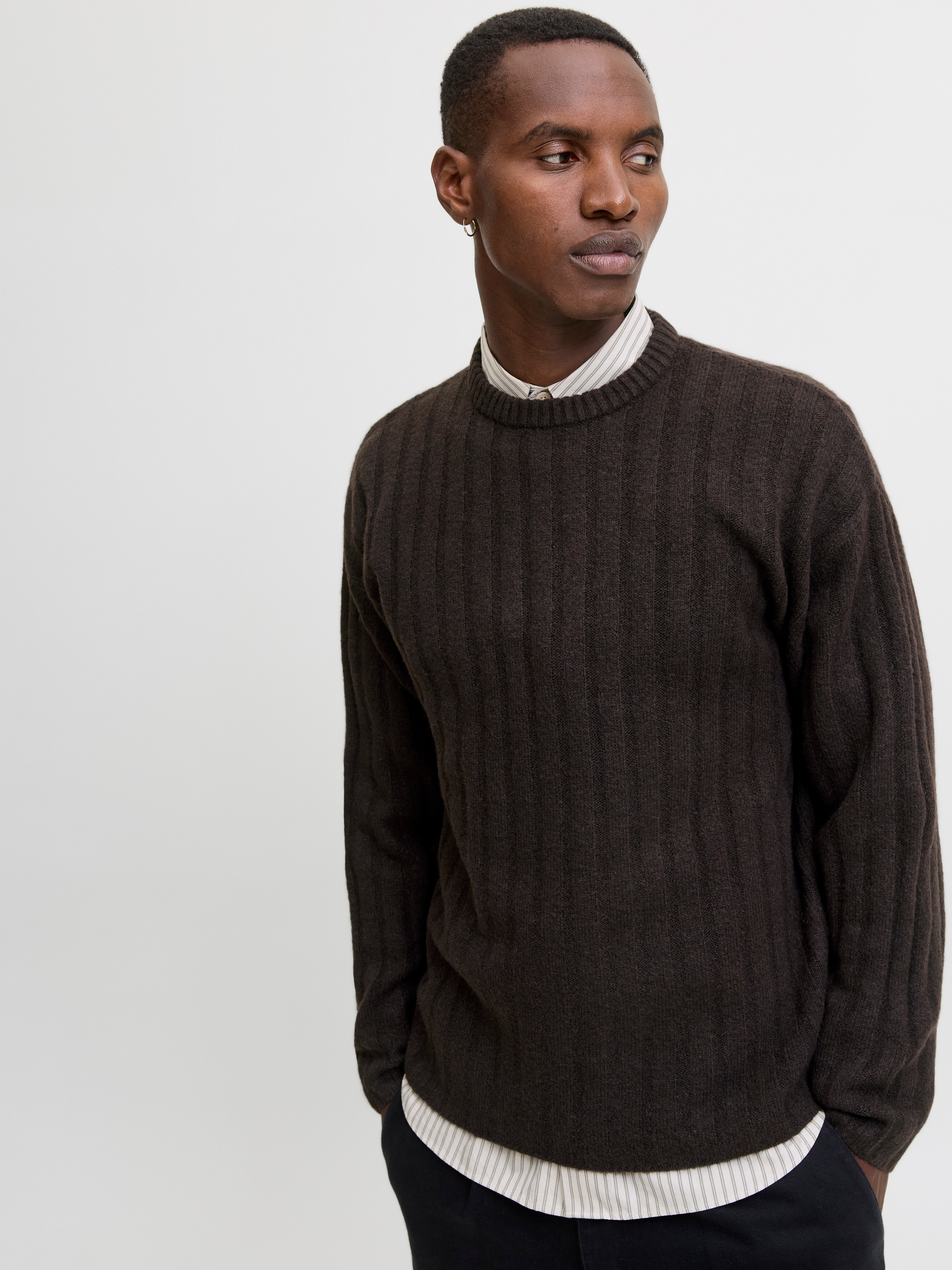 Thumbnail - Jack & Jones Strickpullover "JJEBRADLEY CARTER KNIT CREW NECK LN"