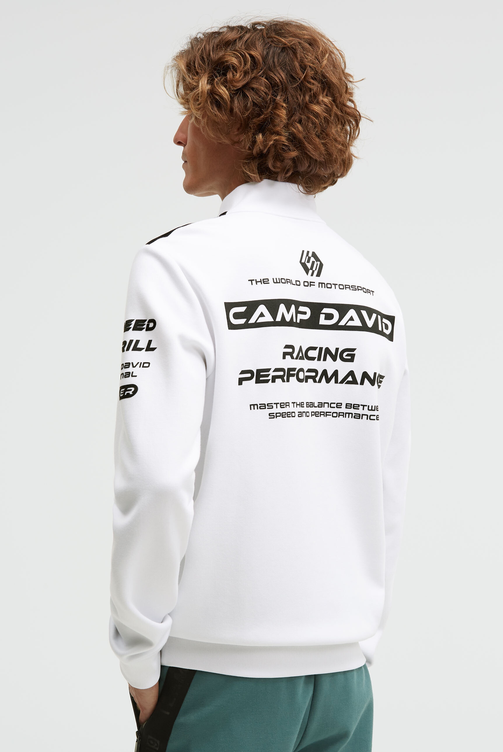 CAMP DAVID Sweater, mit Baumwolle günstig online kaufen