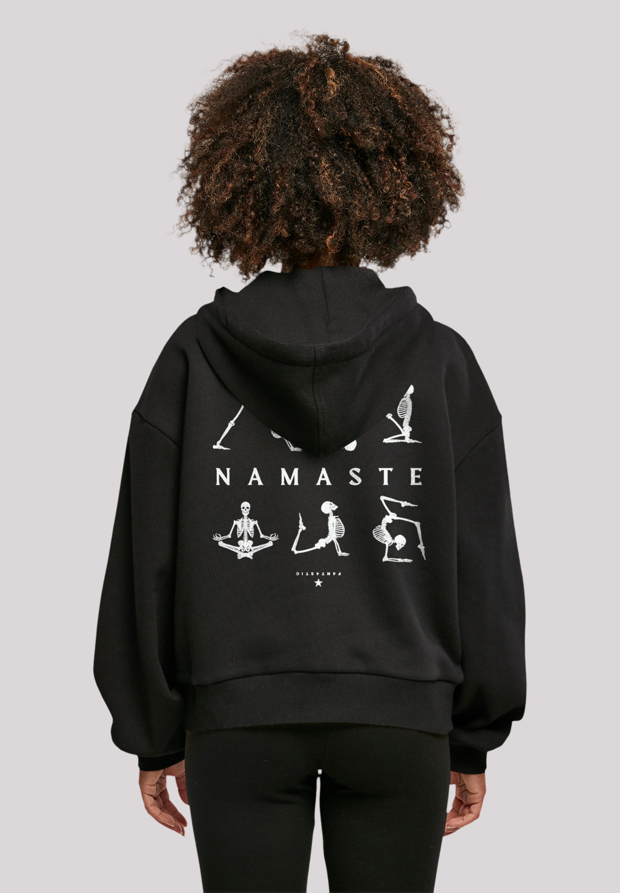 F4NT4STIC Sweatshirt »Boo Crew Halloween«, Print