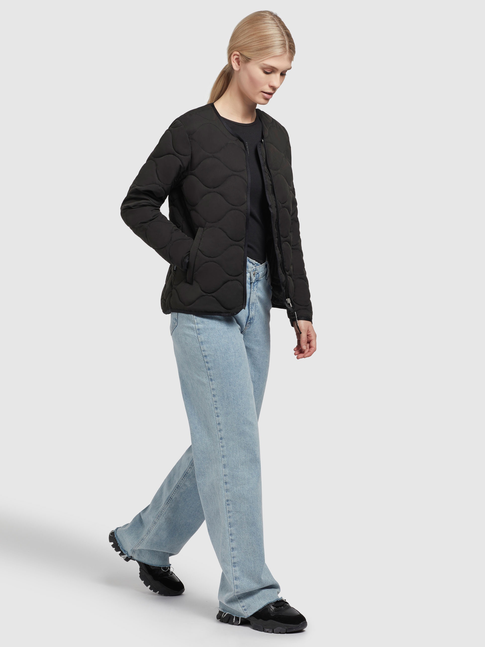 khujo Steppjacke »ALMA2«, ohne Kapuze