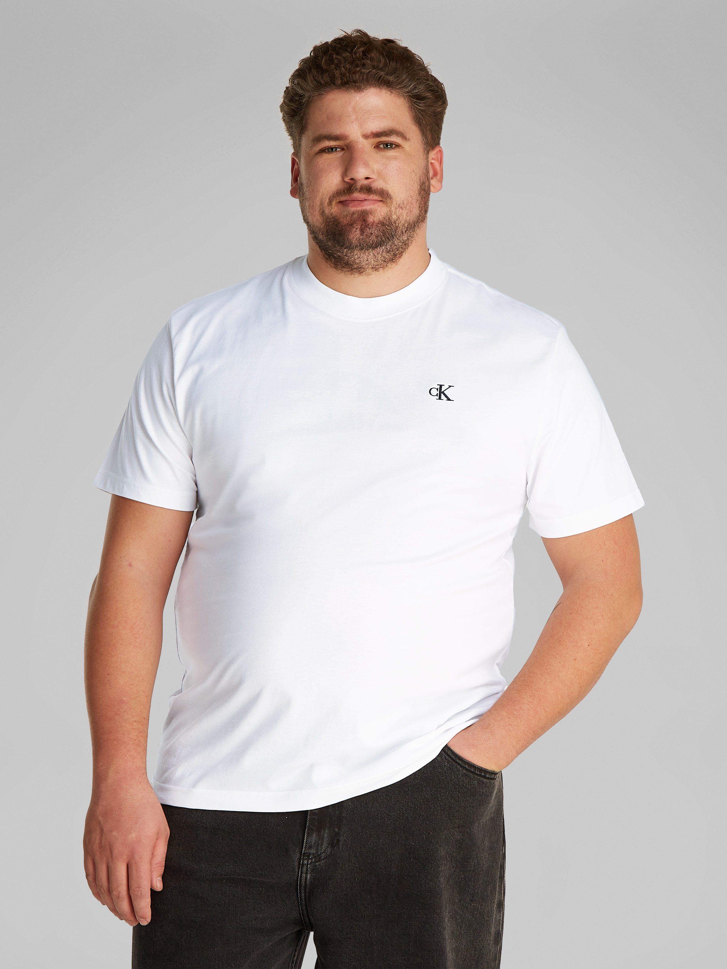Calvin Klein Jeans Plus Calvin KLEIN Džinsai Plus Marškinėliai...
