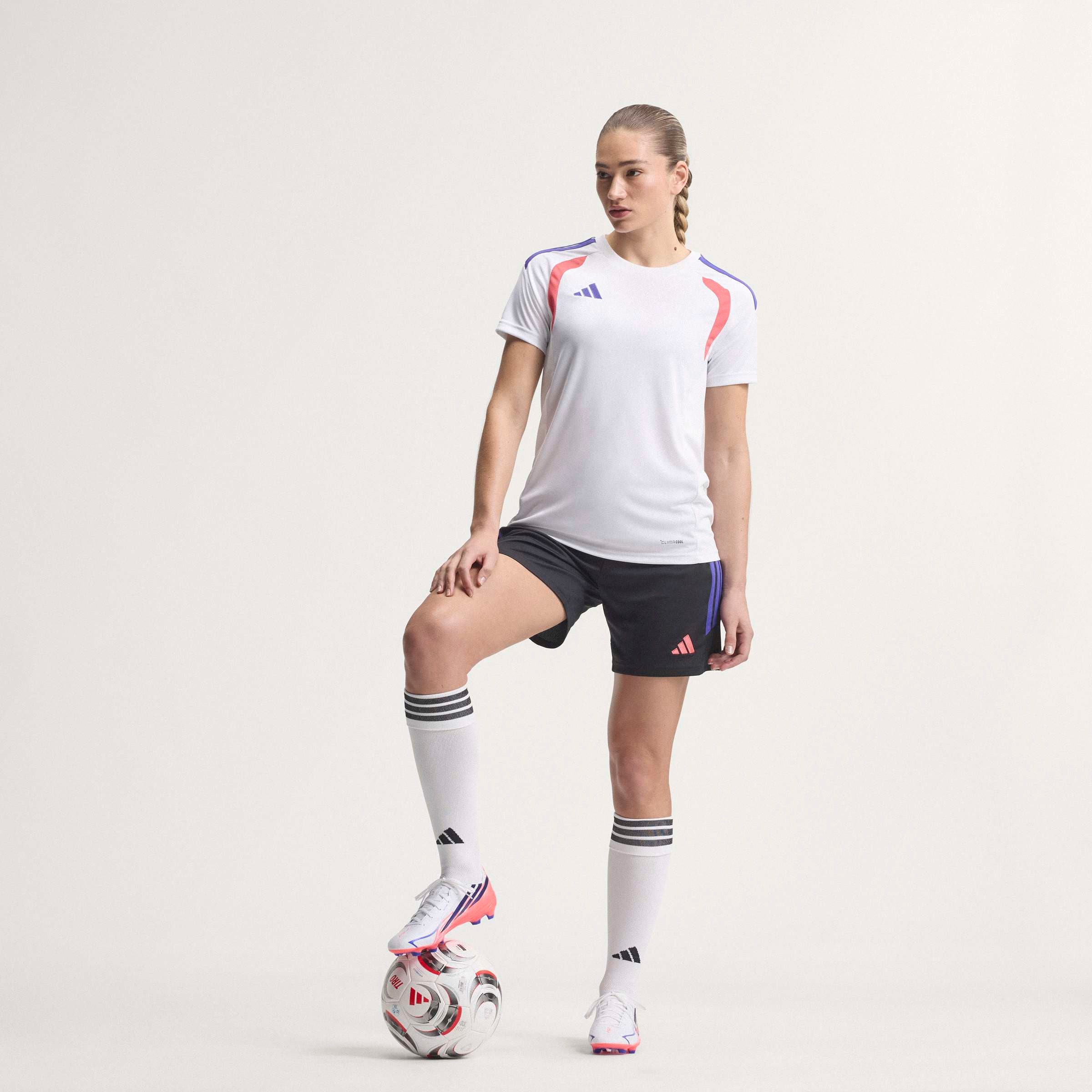 adidas Performance Fußballschuh »F50 HYPERFAST LEAGUE , FESTE BÖDEN«  für Rasen und feste Böden, gespielt bei der Weltmeisterschaft 2026
