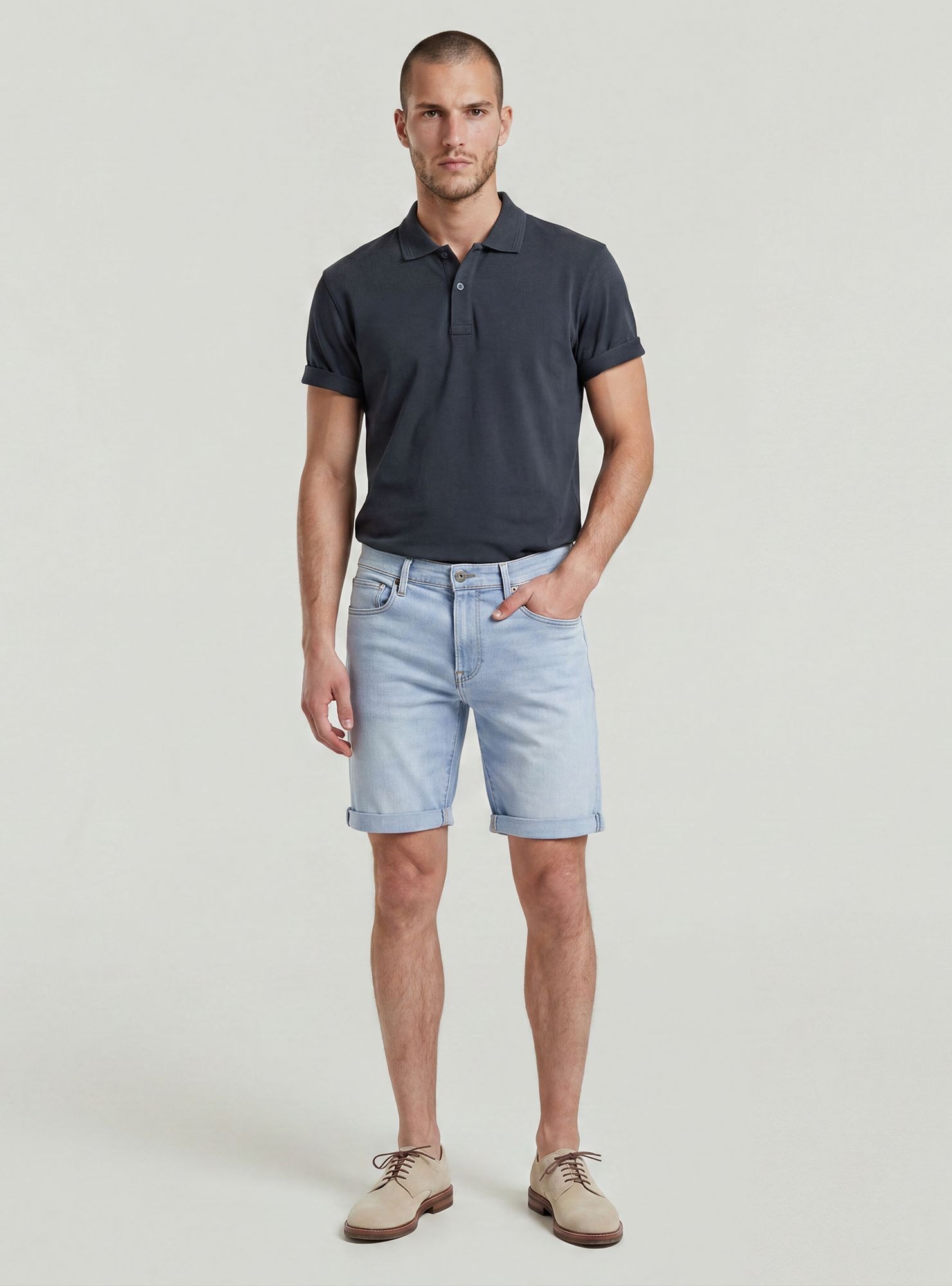 G-STAR Shorts »3301 Slim Short«