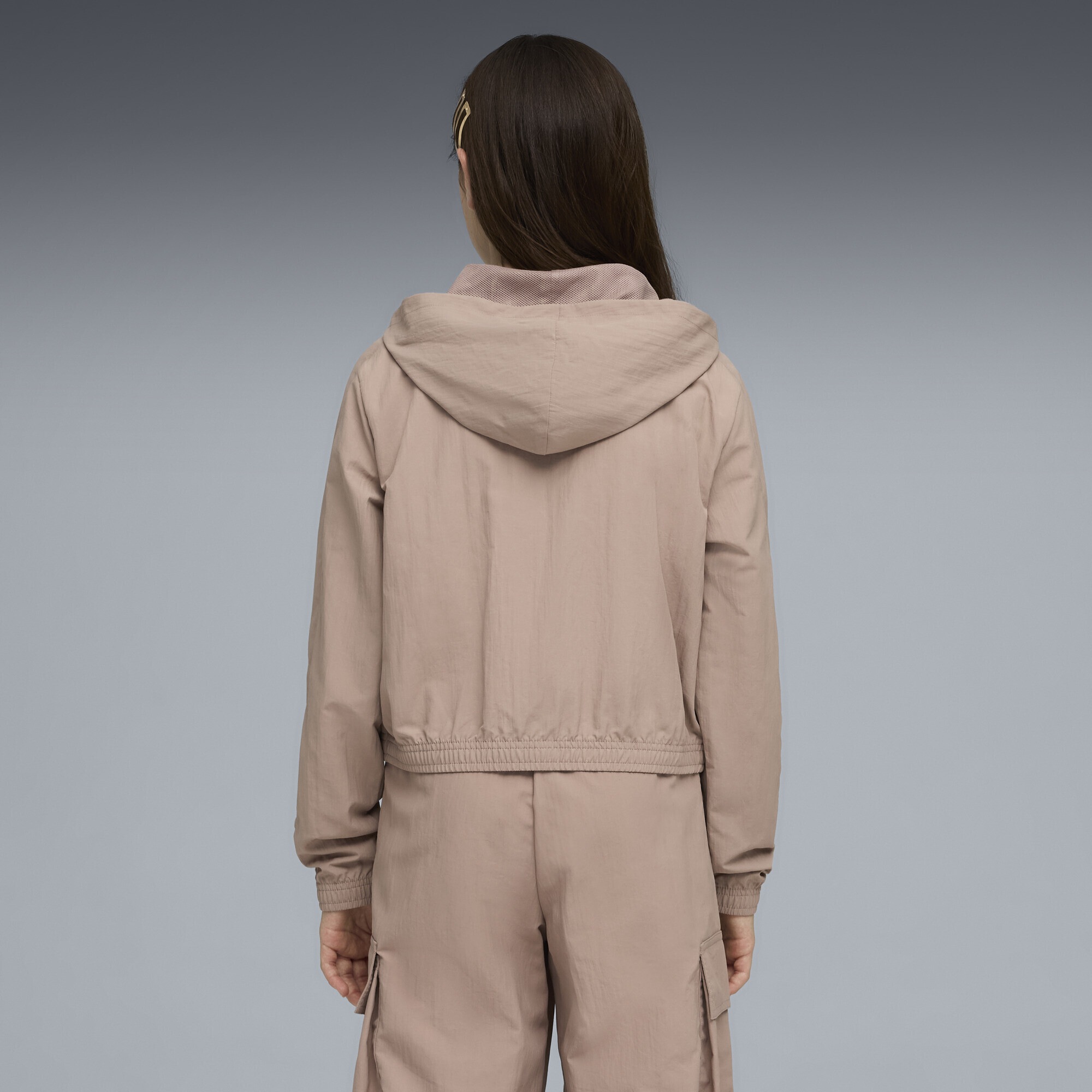 PUMA Kapuzensweatjacke »T7 Kurze Jacke Mädchen«