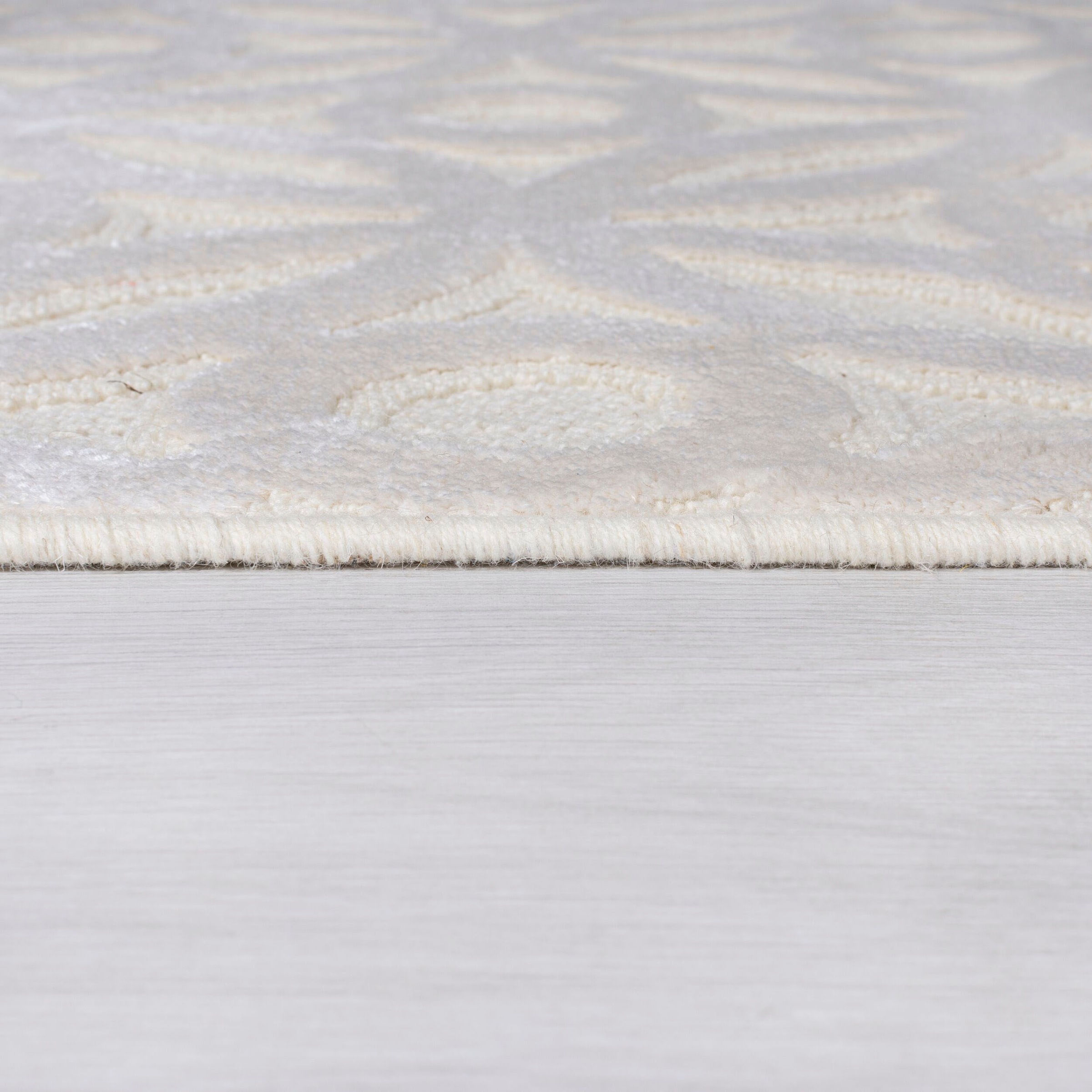 FLAIR RUGS Teppich »CLARISSA«, rechteckig, 7 mm Höhe, 3D-Effekt; Hoch- und Tieffekt