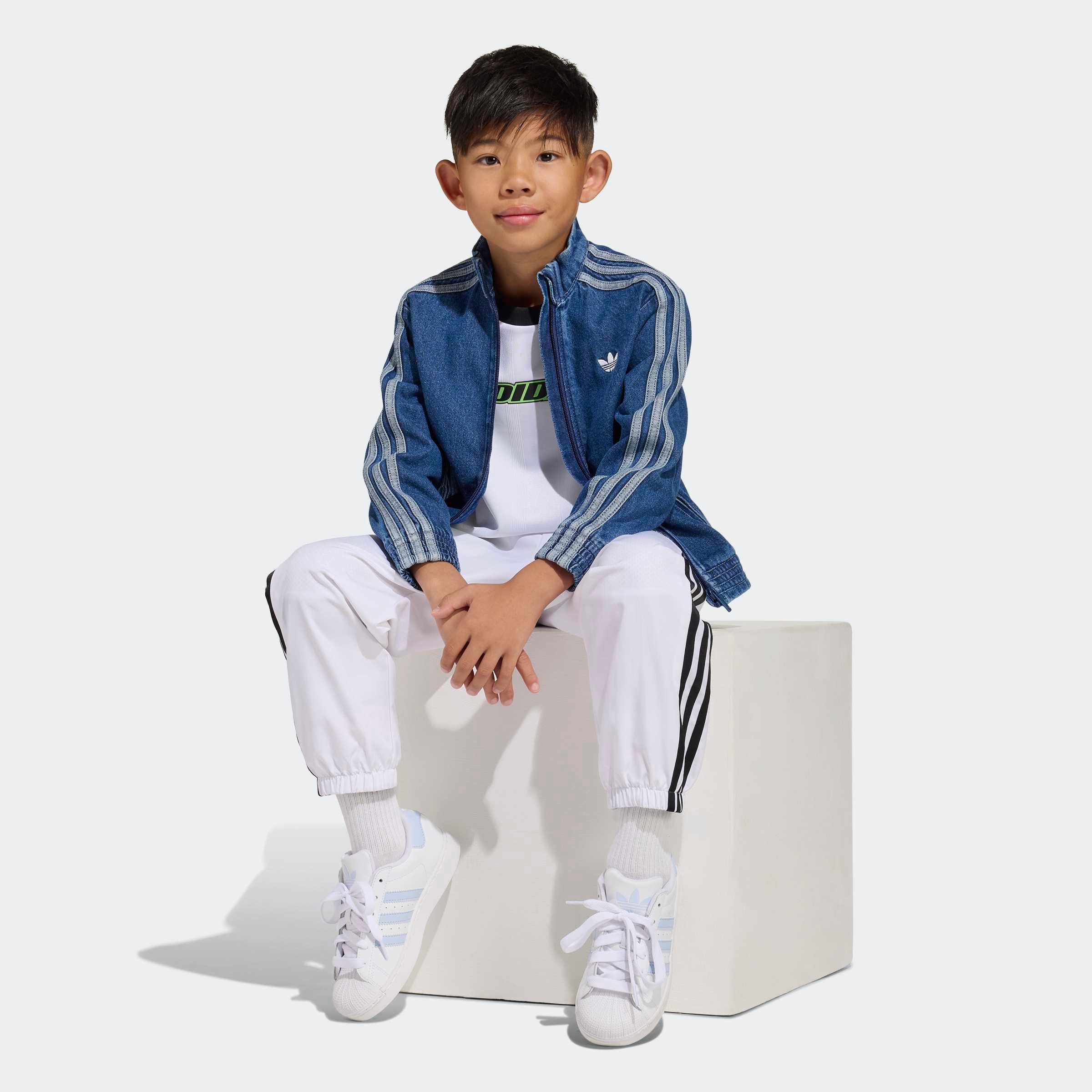 adidas Originals Jeansjacke »FIREBIRD ORIGINALS«