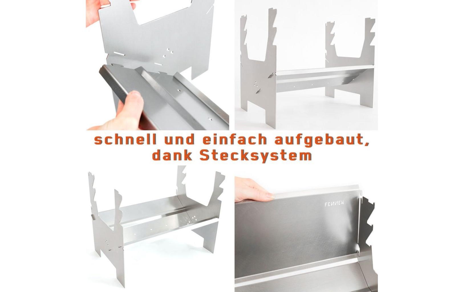 Fennek Grill Holzkohlegrill »FENNEK Grill 2.0«