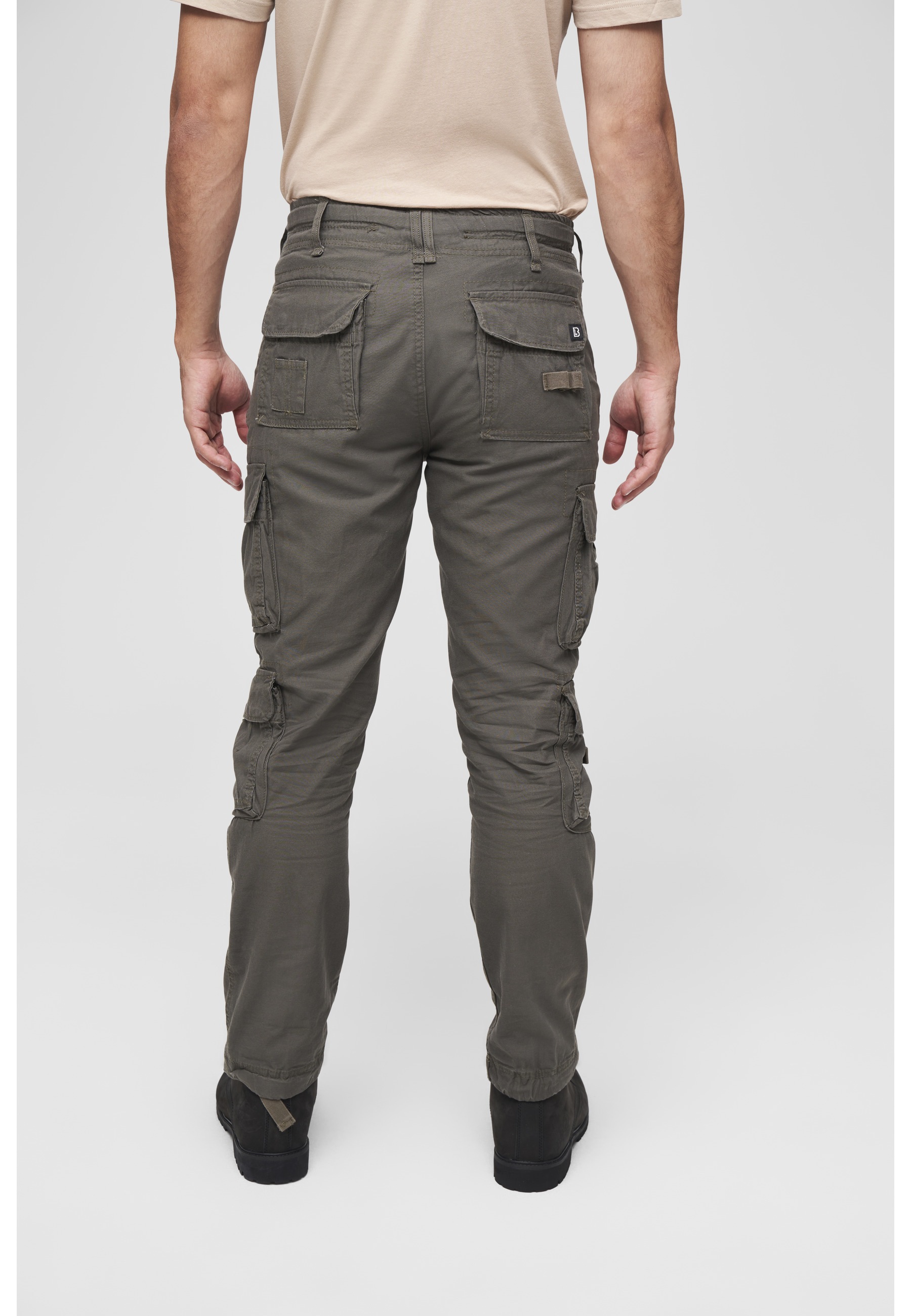 Brandit Stoffhose »Brandit Herren Pure Slim Fit Trouser«